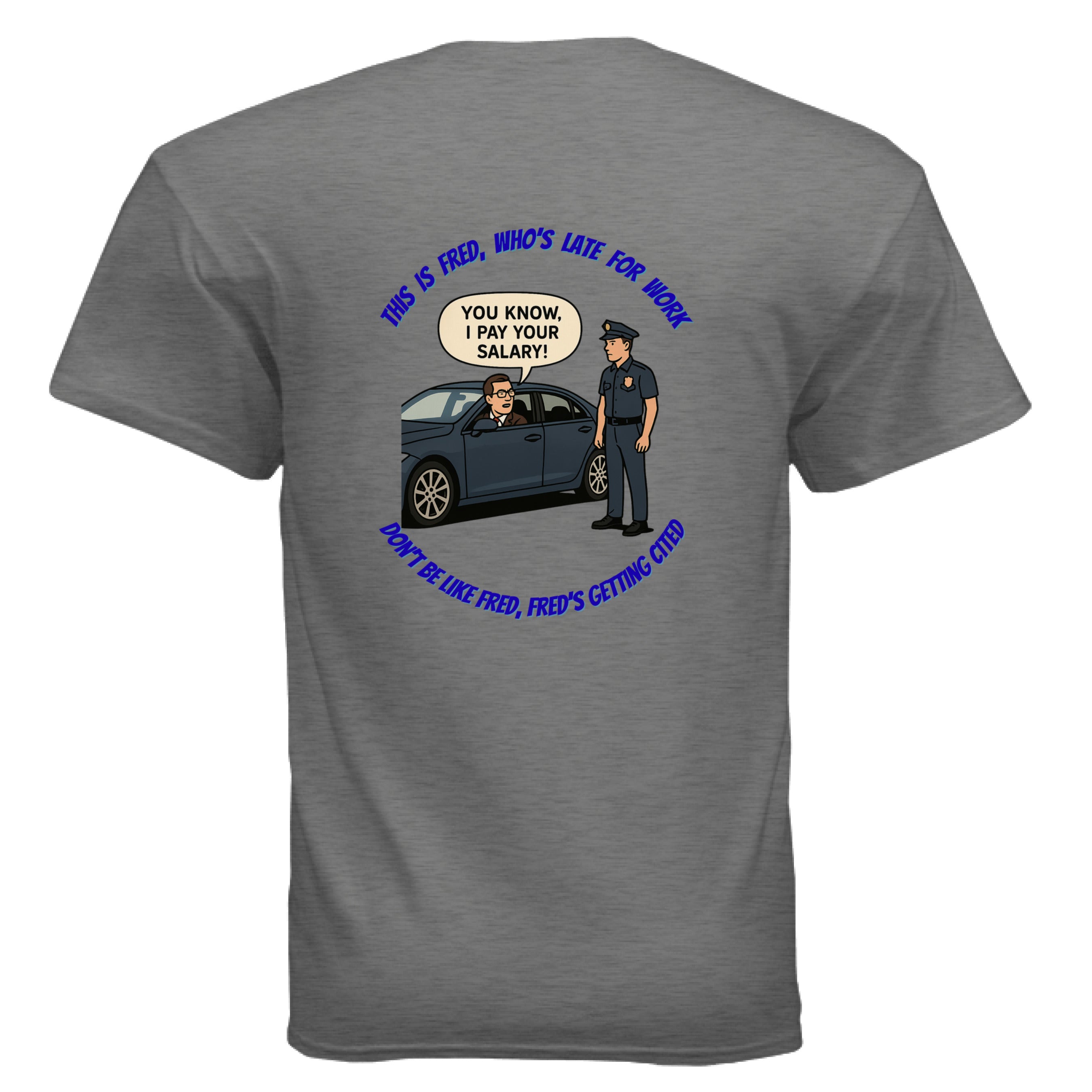 GRAPHITE HEATHER - BACK