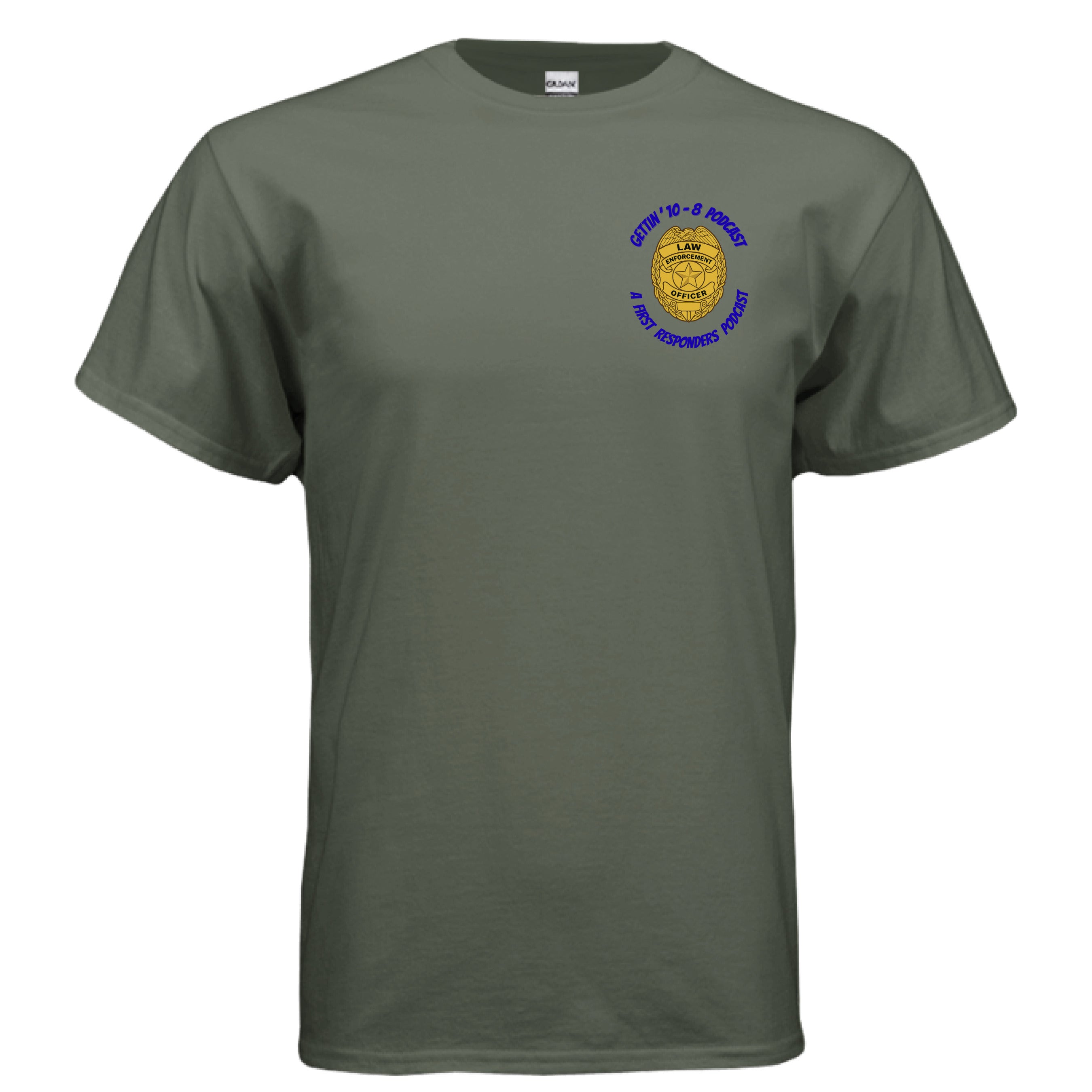 MILITARY GREEN - FRONT