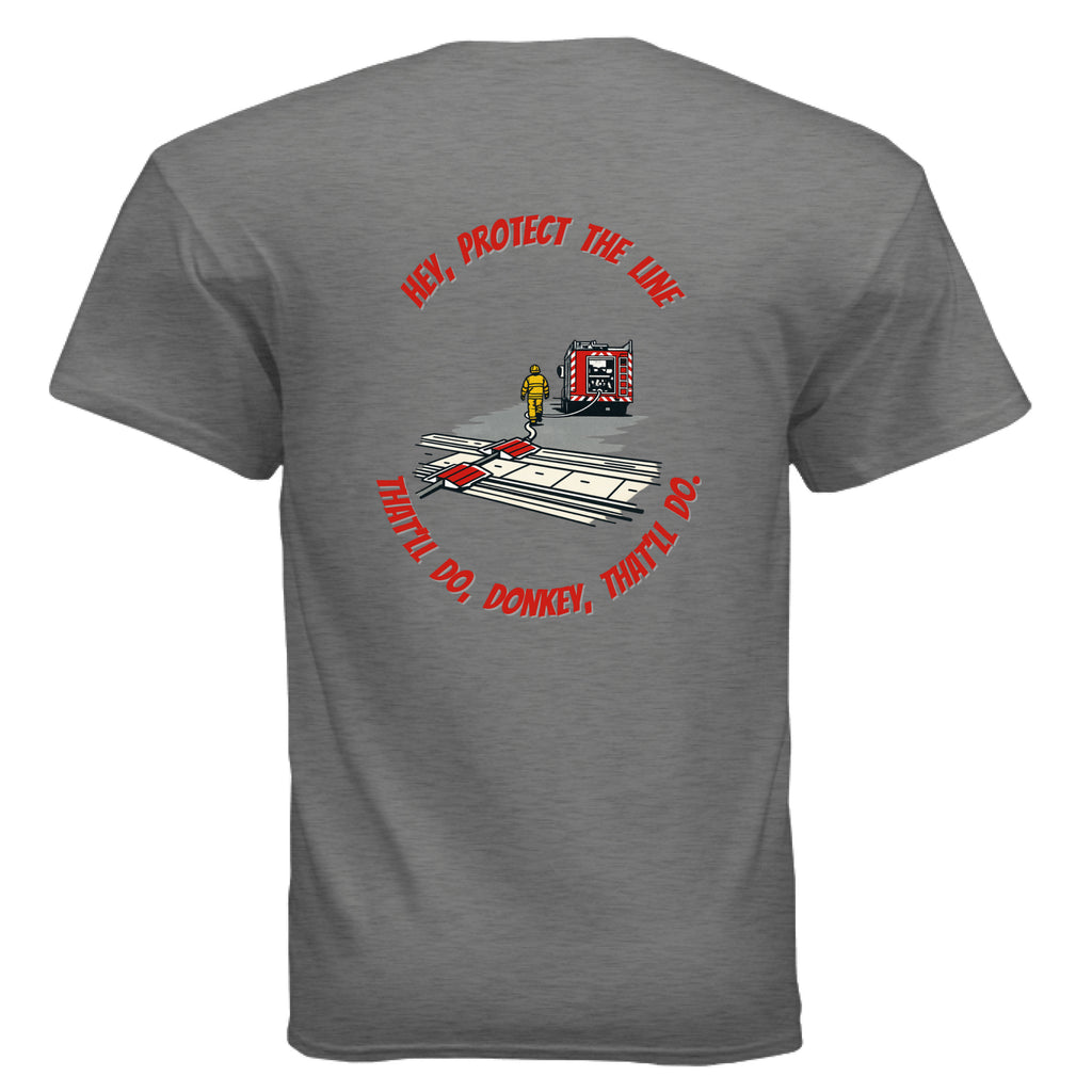 GRAPHITE HEATHER - BACK