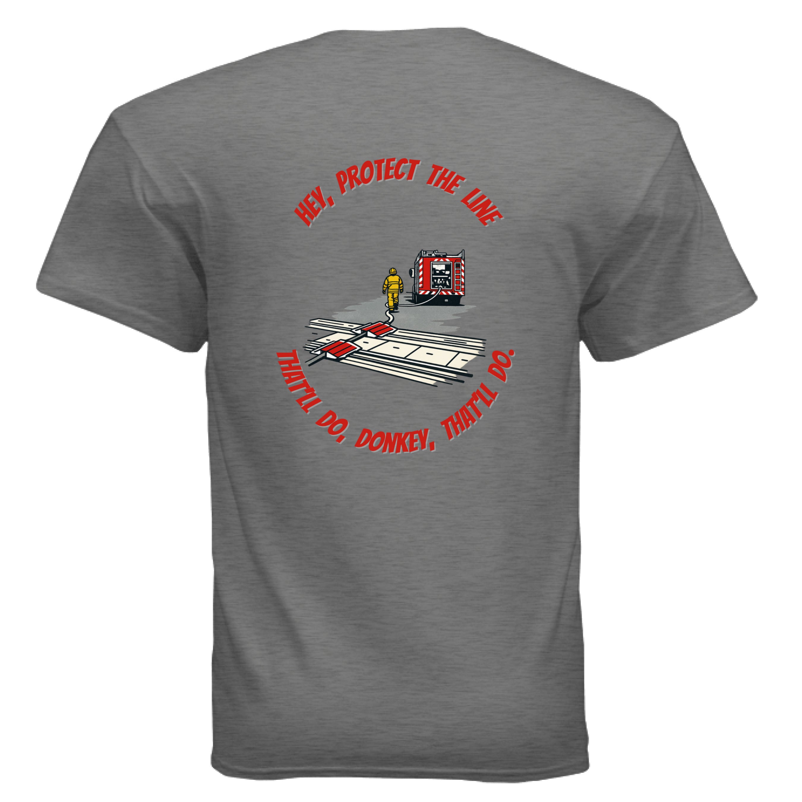 GRAPHITE HEATHER - BACK