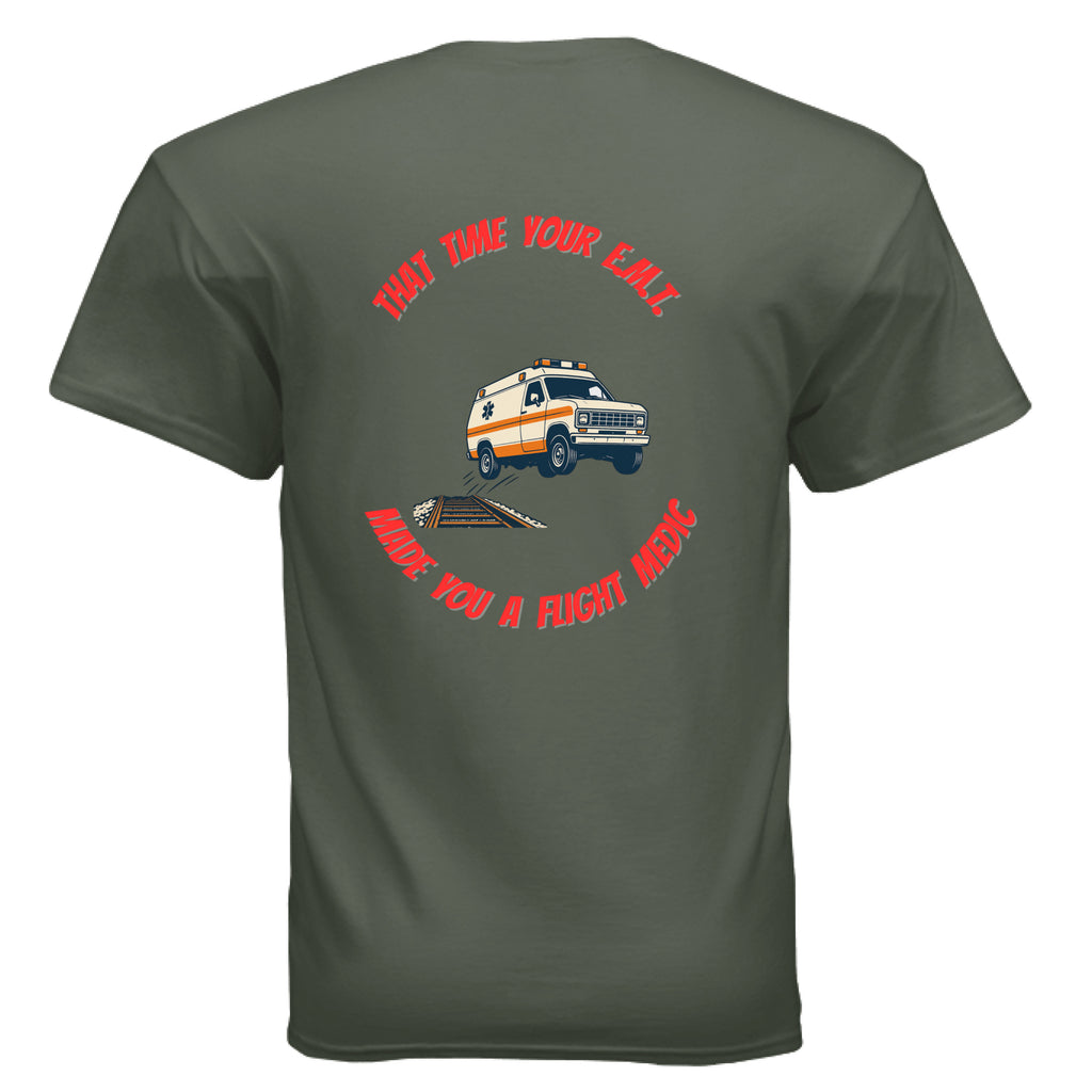 MILITARY GREEN - BACK