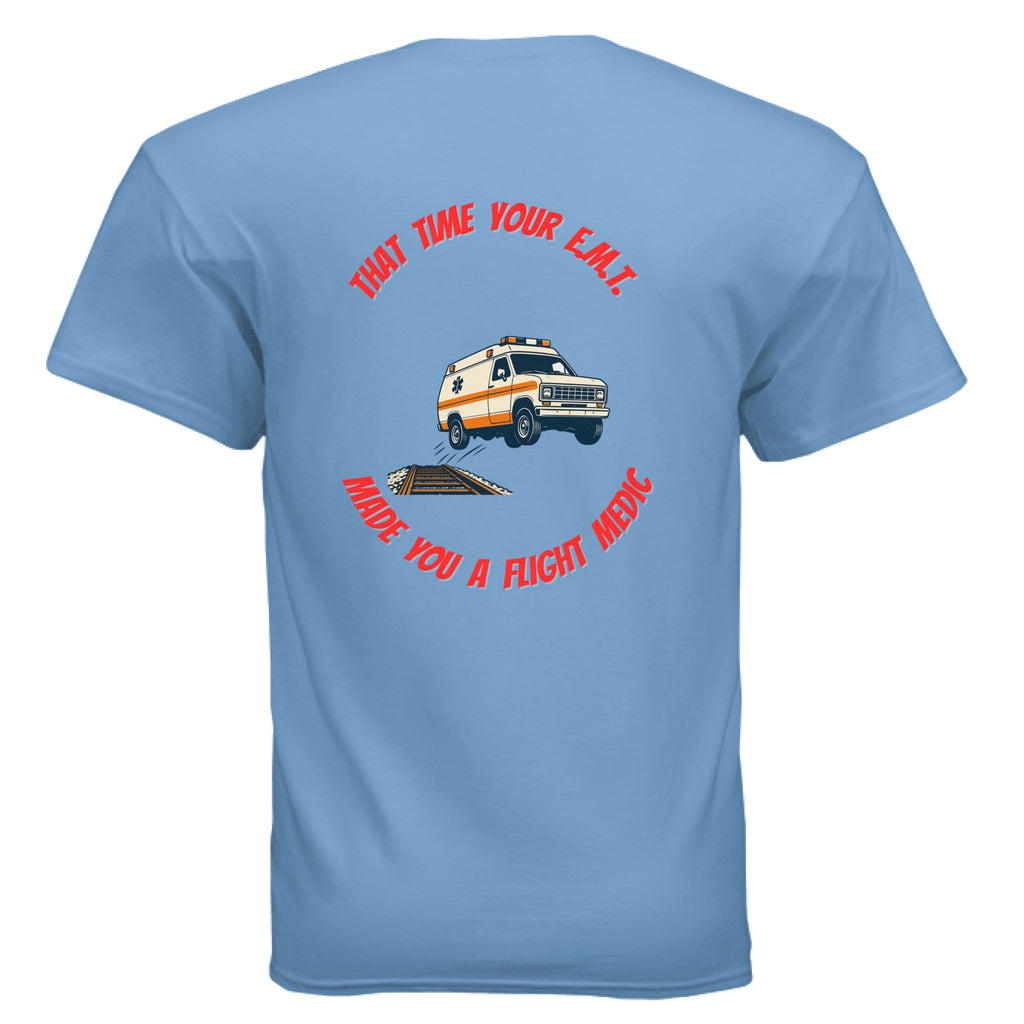 CAROLINA BLUE - BACK