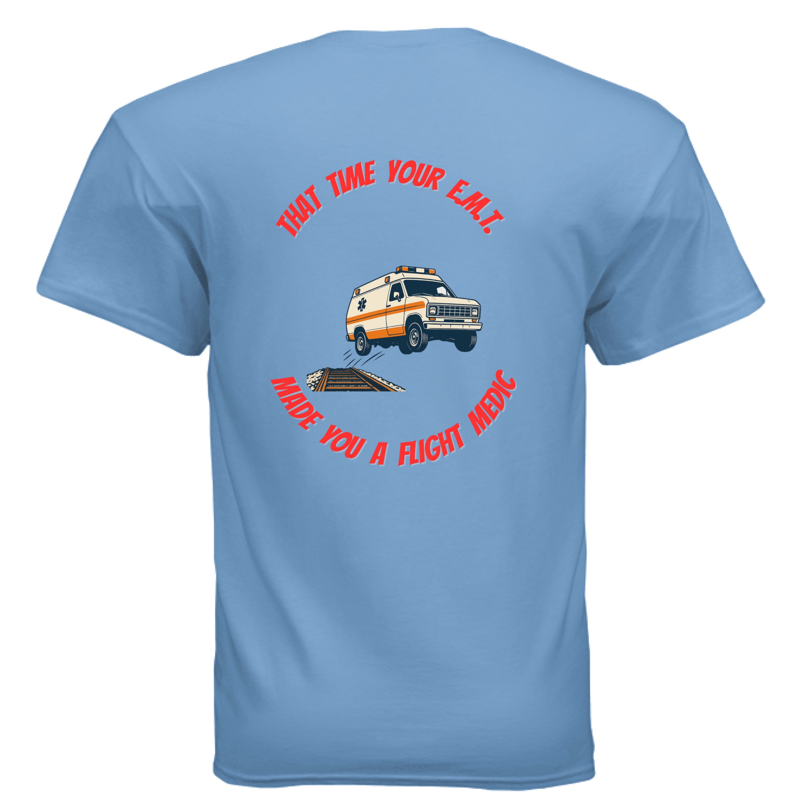 CAROLINA BLUE - BACK