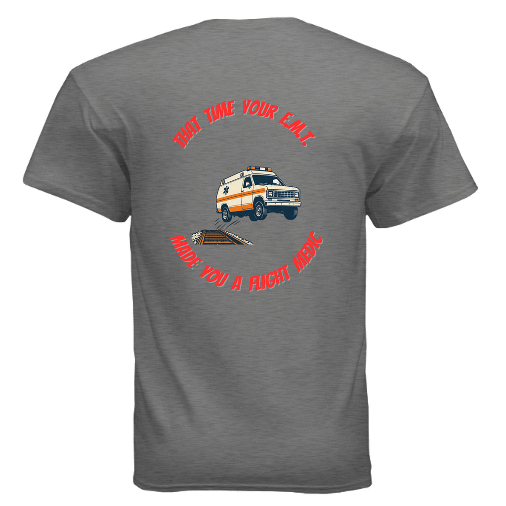 GRAPHITE HEATHER - BACK