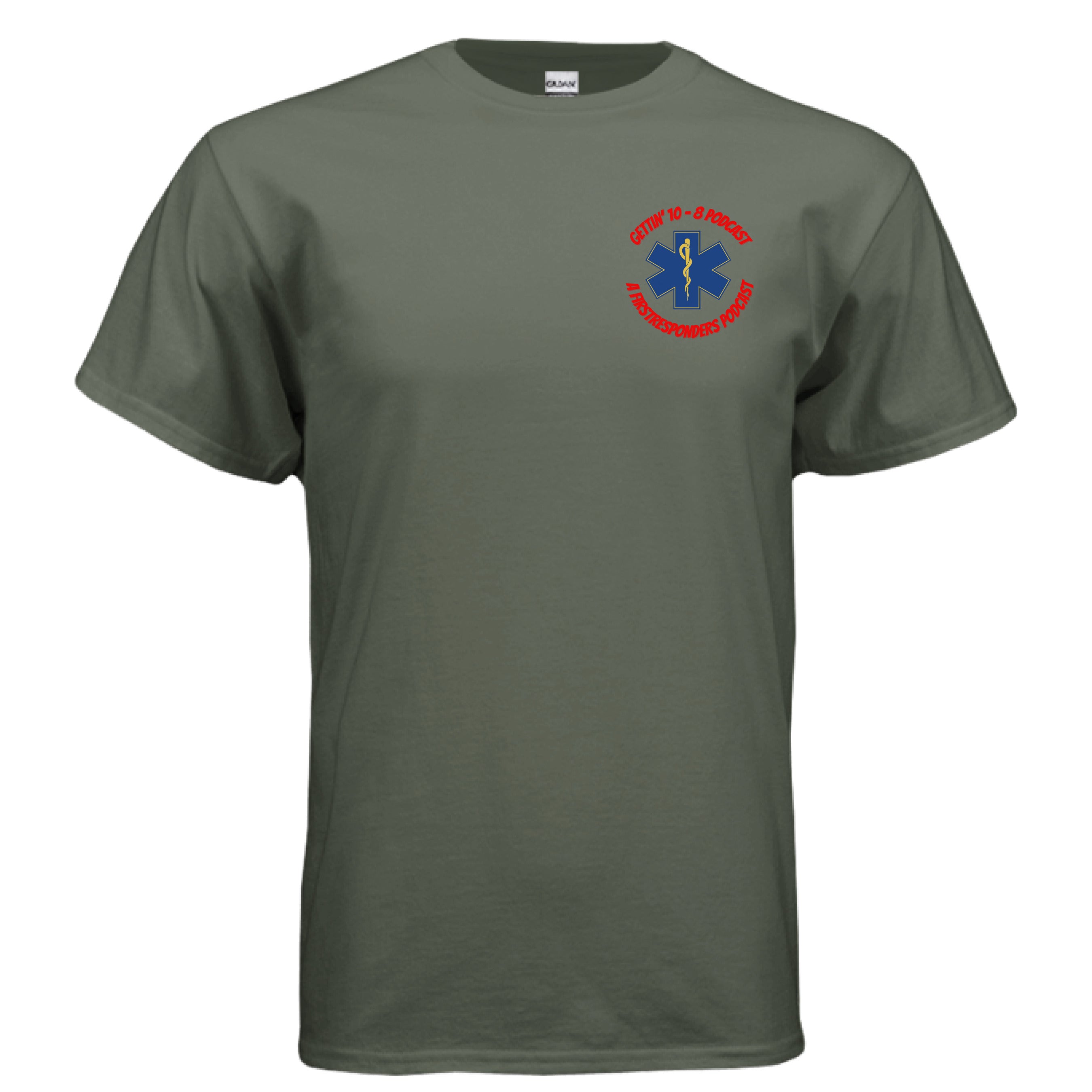 MILITARY GREEN - FRONT