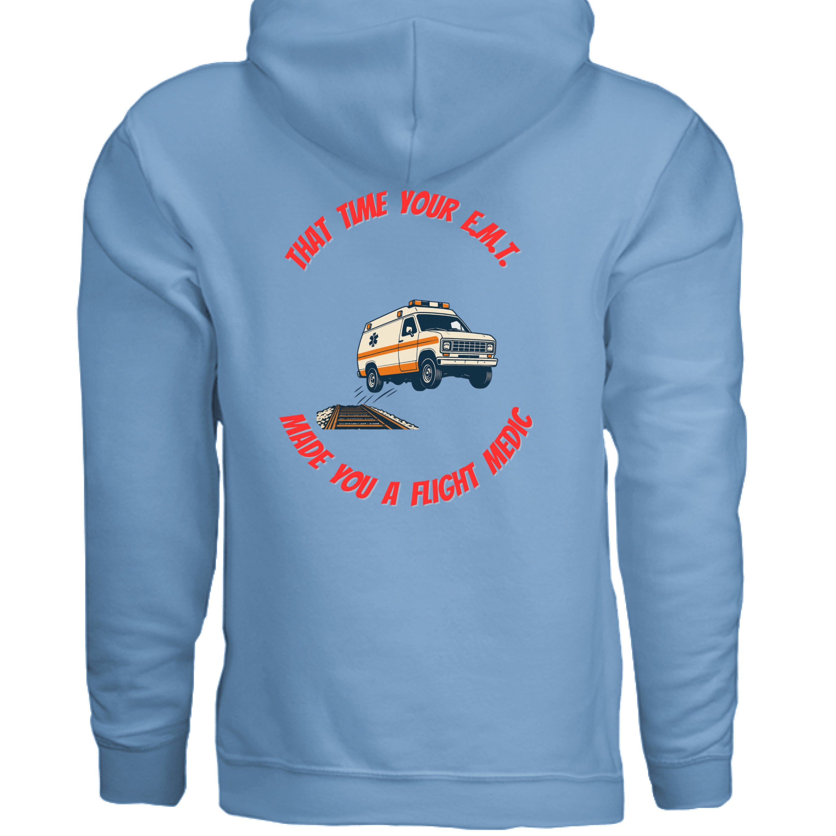 CAROLINA BLUE - BACK