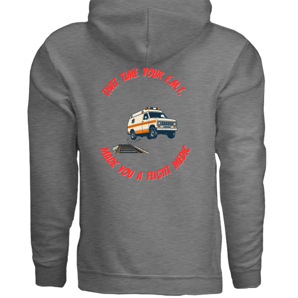 GRAPHITE HEATHER - BACK