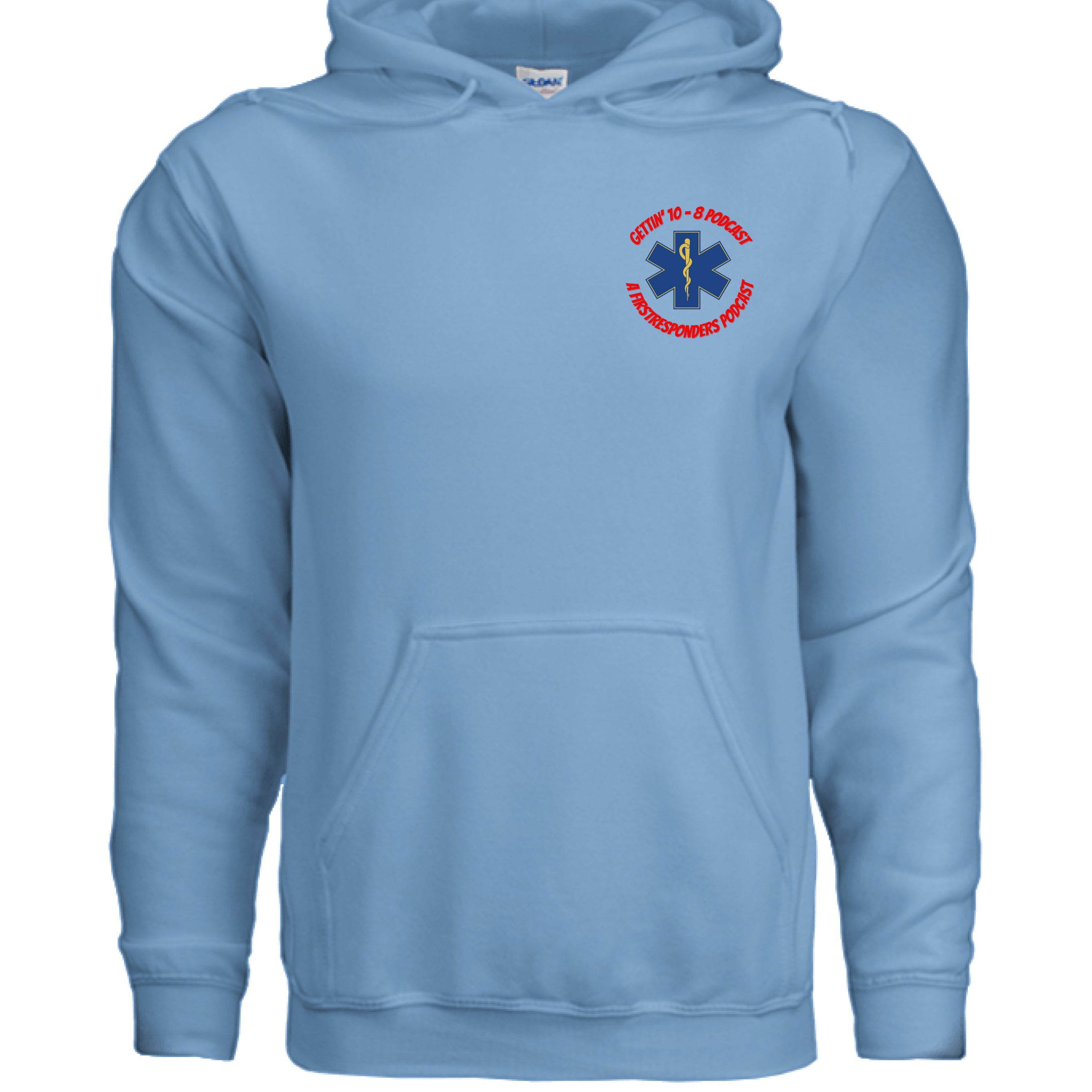 CAROLINA BLUE - FRONT