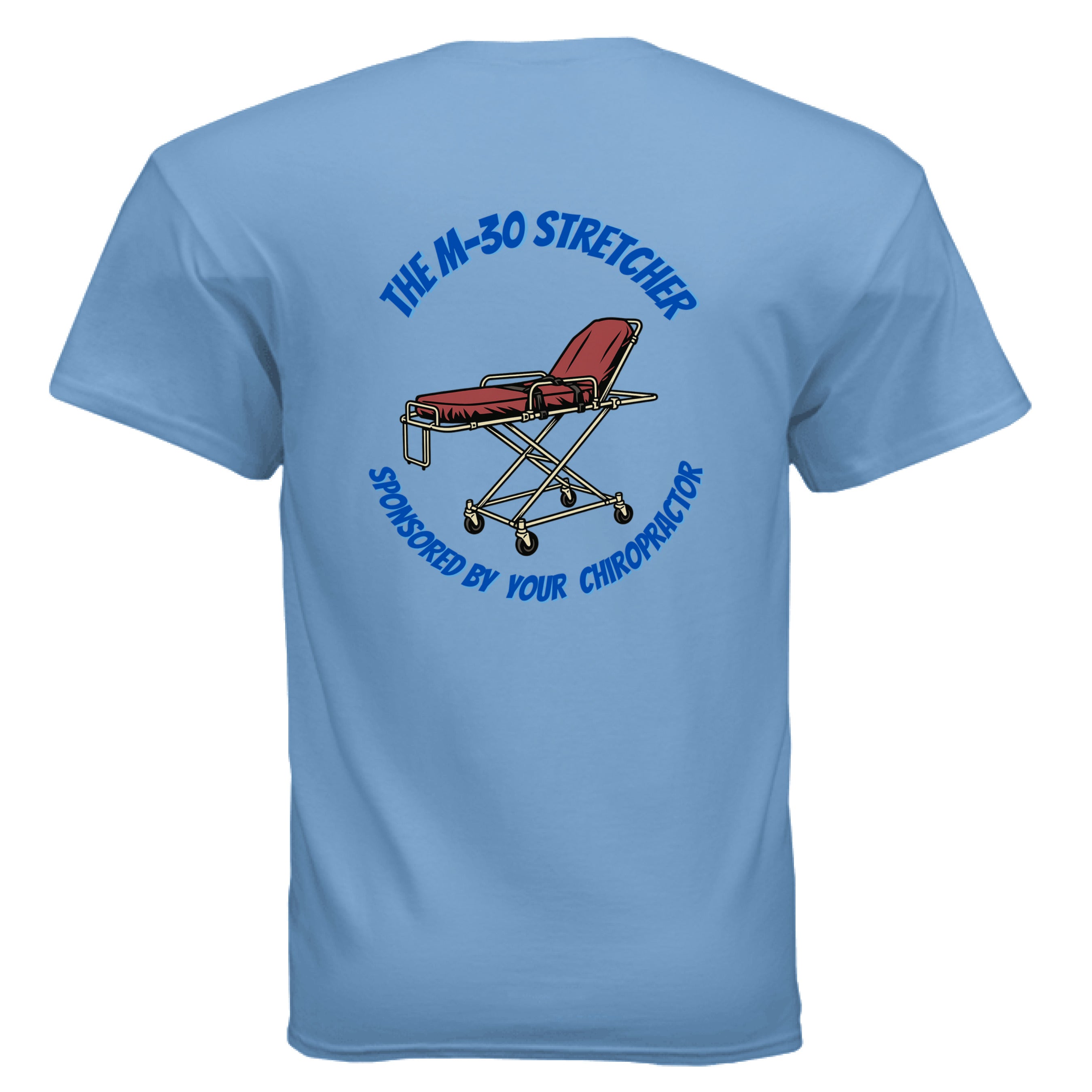 CAROLINA BLUE - BACK