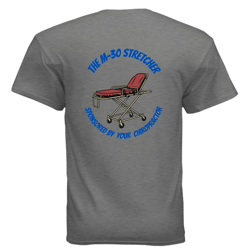 GRAPHITE HEATHER - BACK