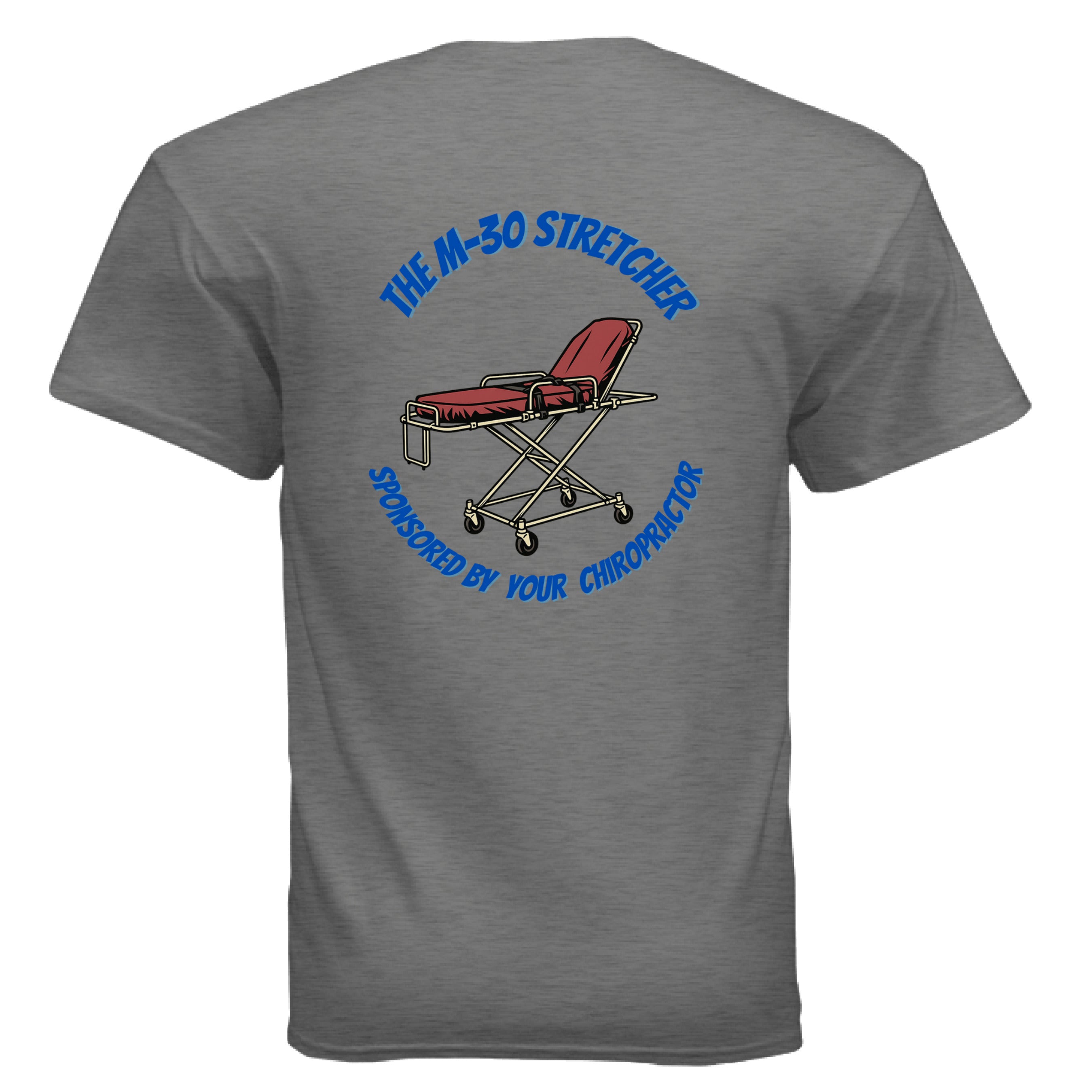 GRAPHITE HEATHER - BACK