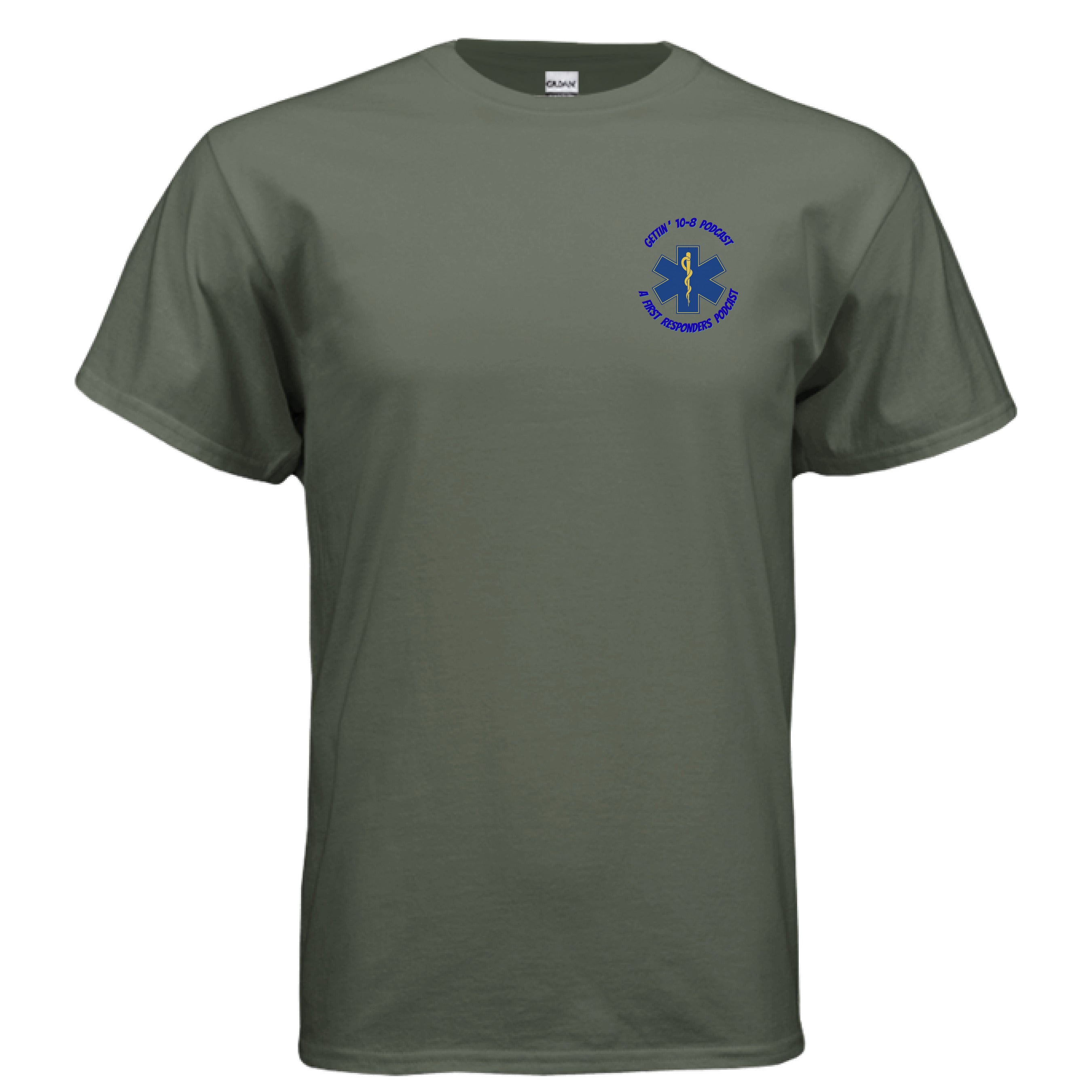 MILITARY GREEN - FRONT