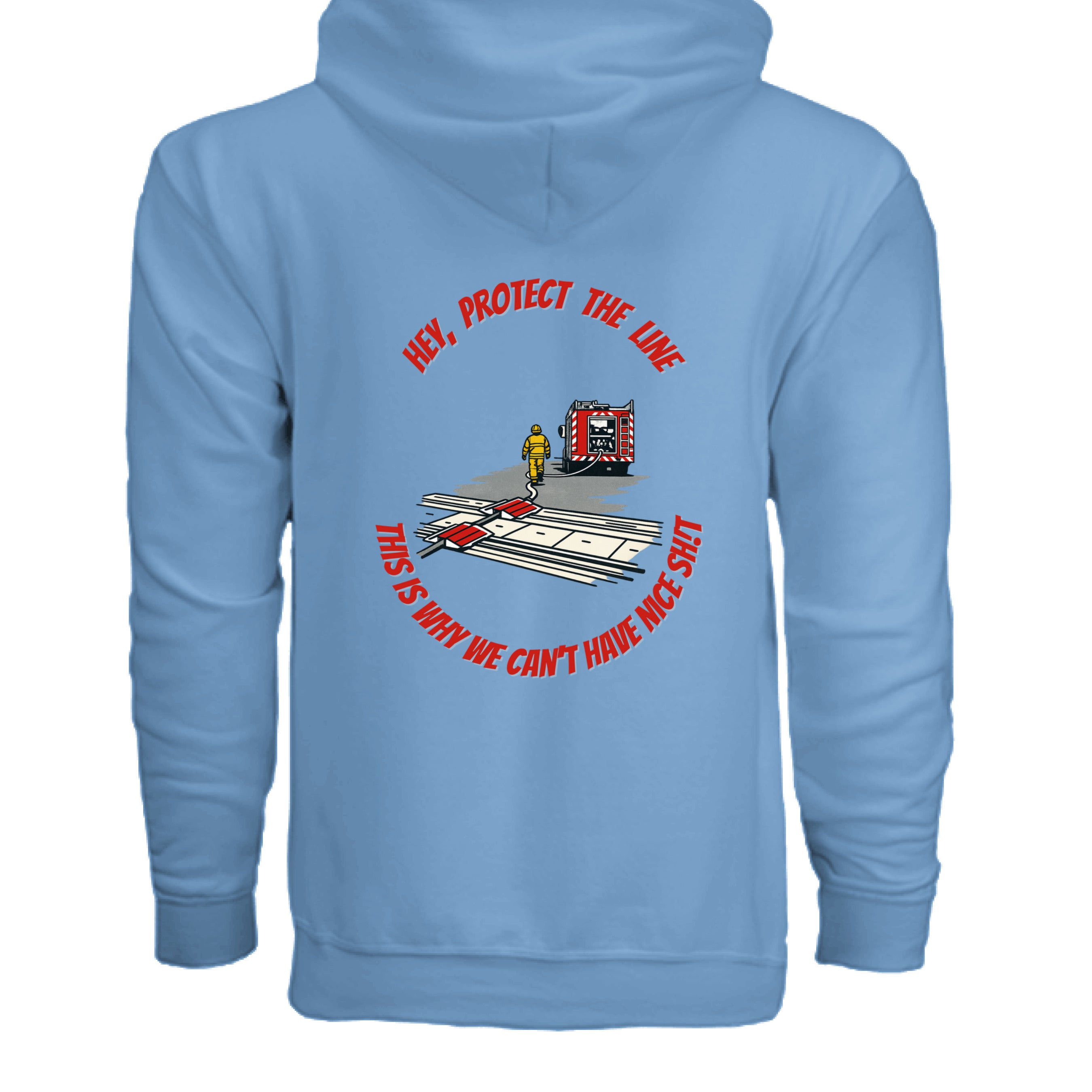 CAROLINA BLUE - BACK