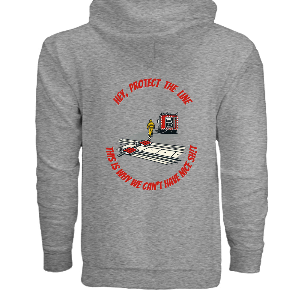 GRAPHITE HEATHER - BACK