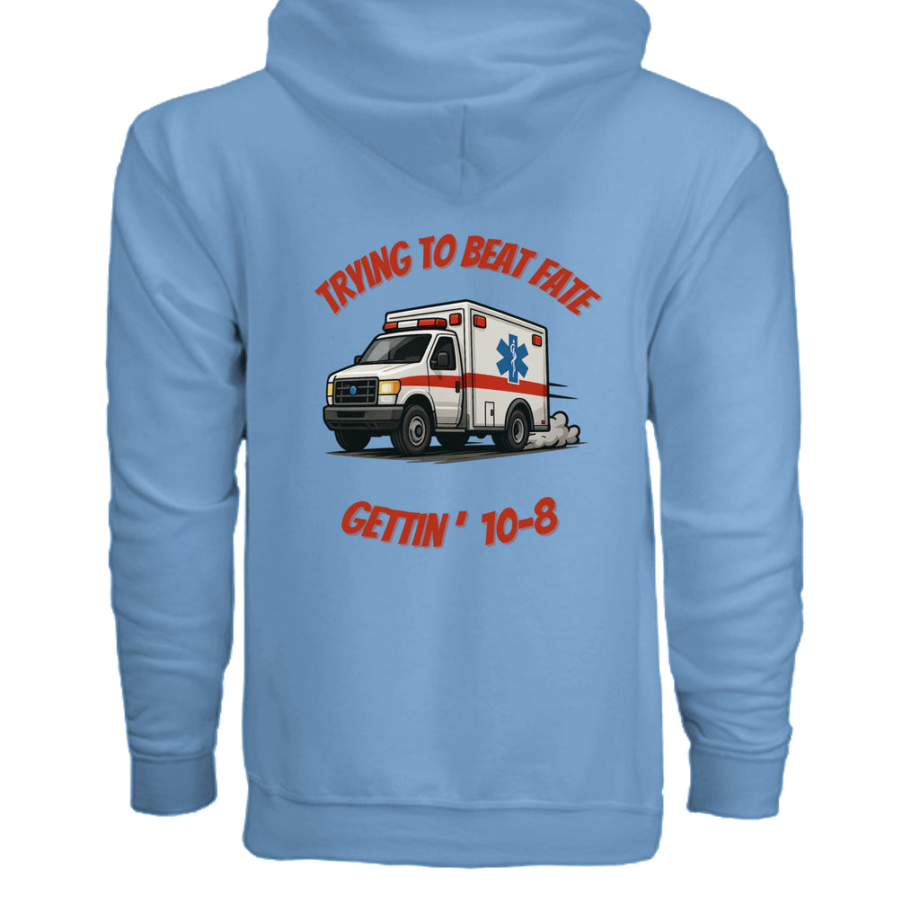 CAROLINA BLUE - BACK