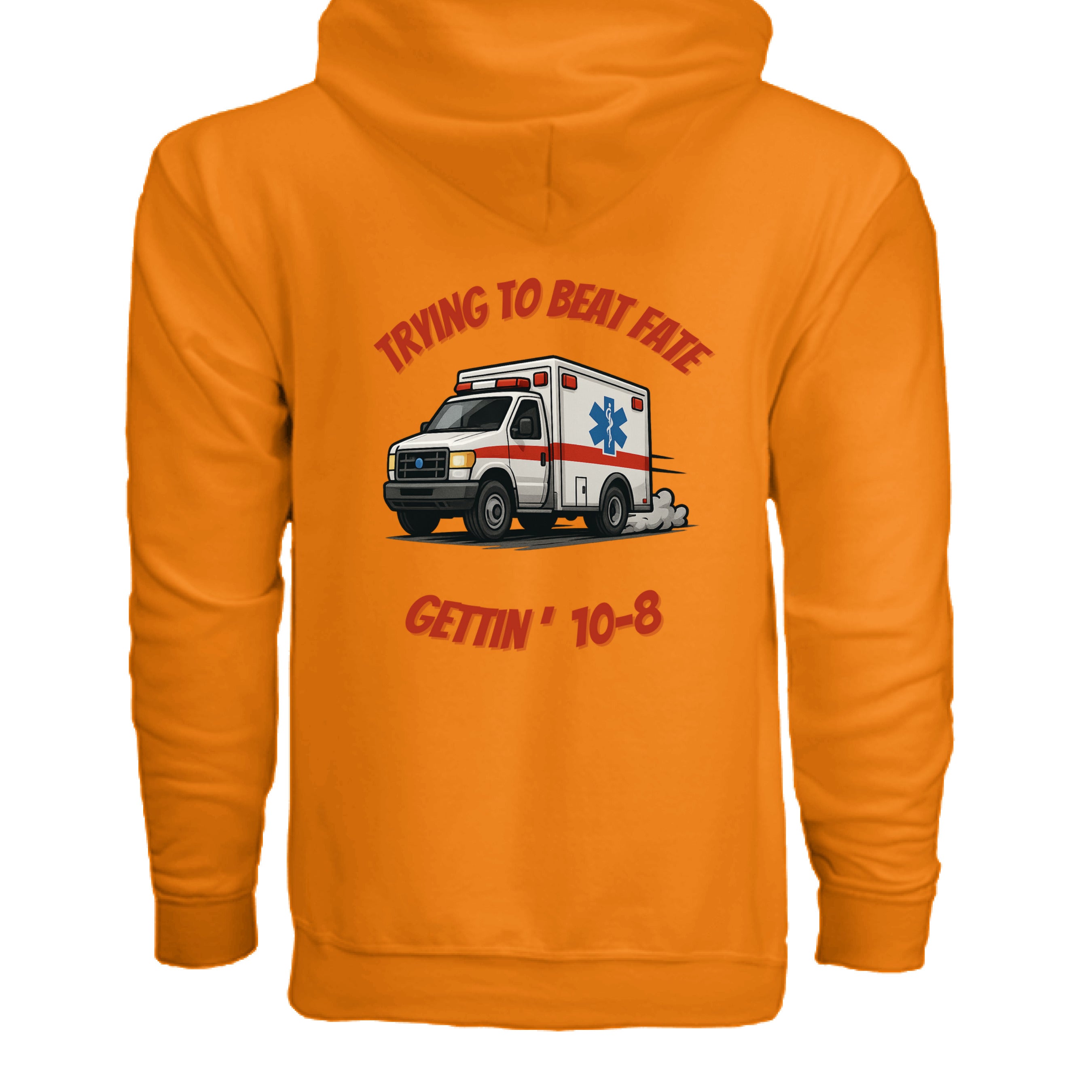 SAFETY ORANGE - BACK