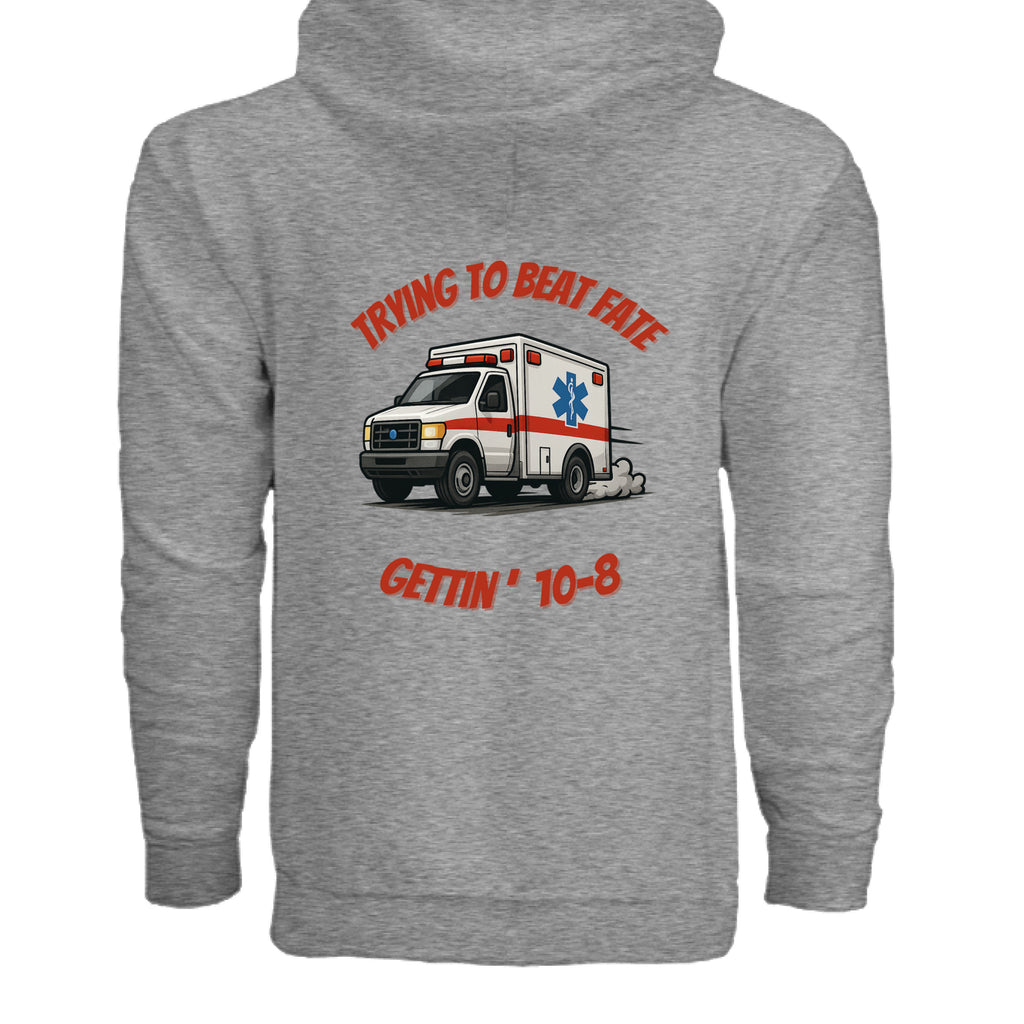 GRAPHITE HEATHER - BACK