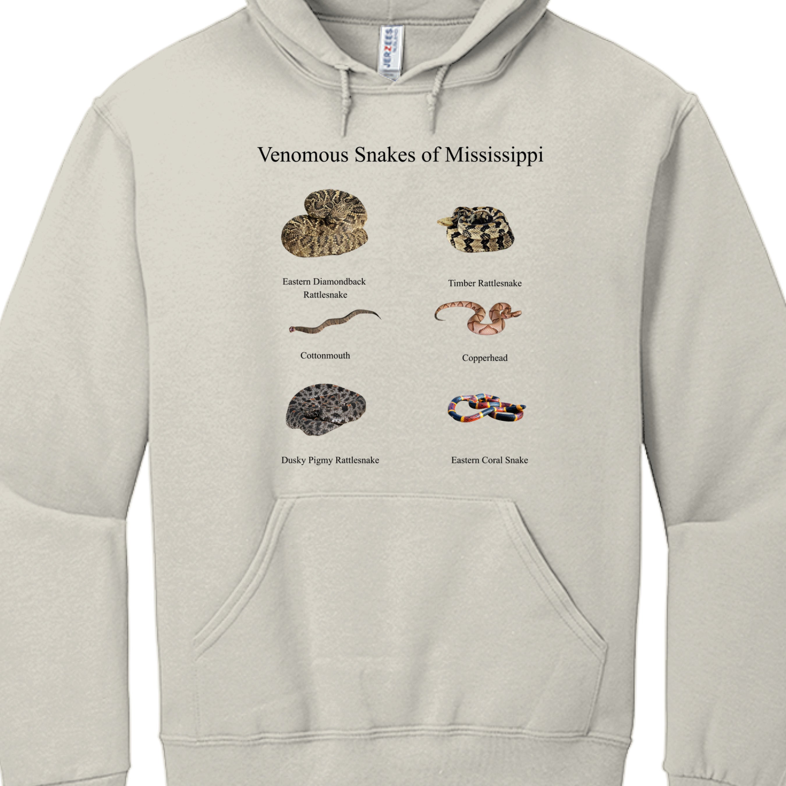 Oatmeal Heather - FRONT