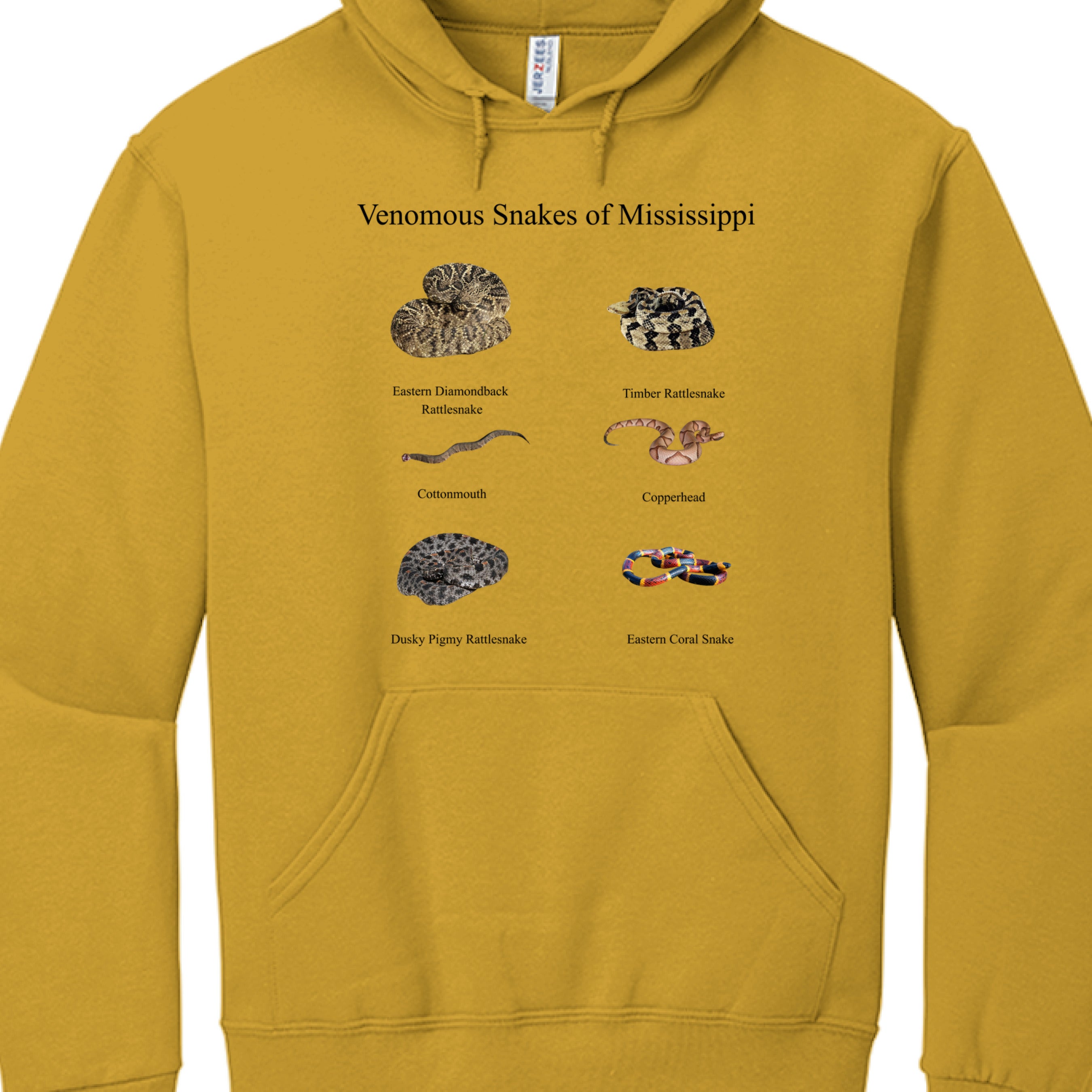 Mustard Heather - FRONT