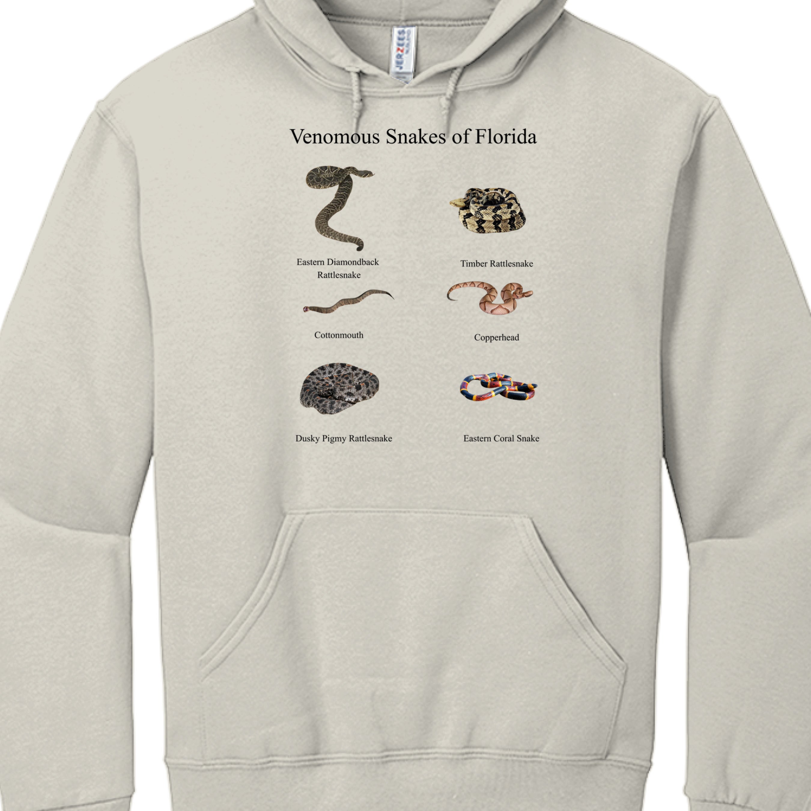 Oatmeal Heather - FRONT