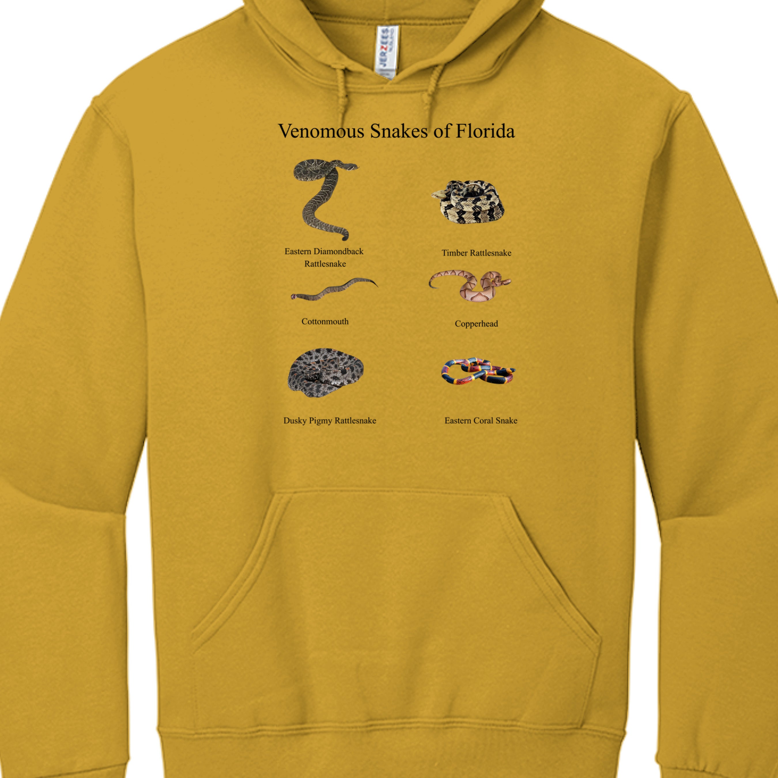 Mustard Heather - FRONT
