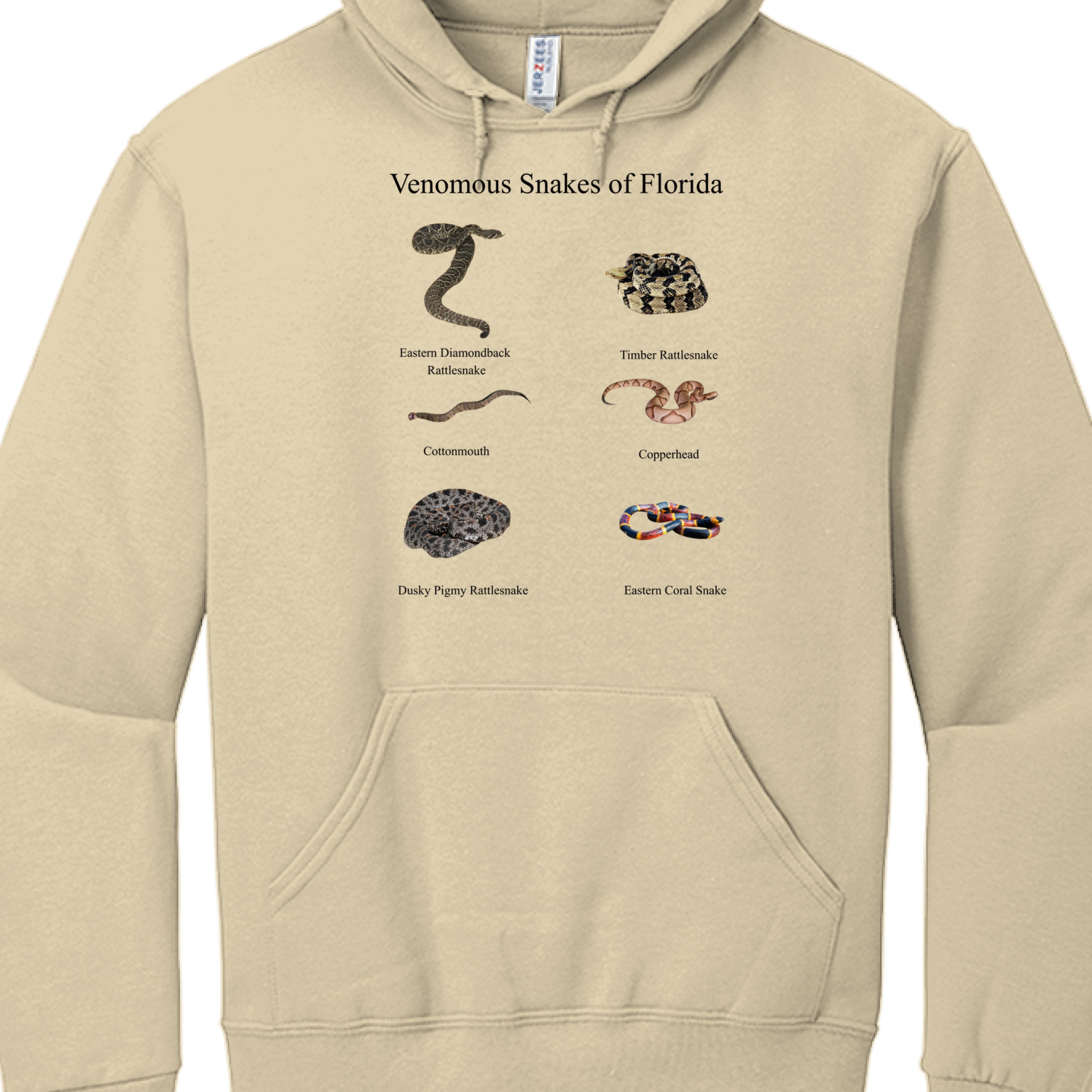 Sweet Cream Heather - FRONT