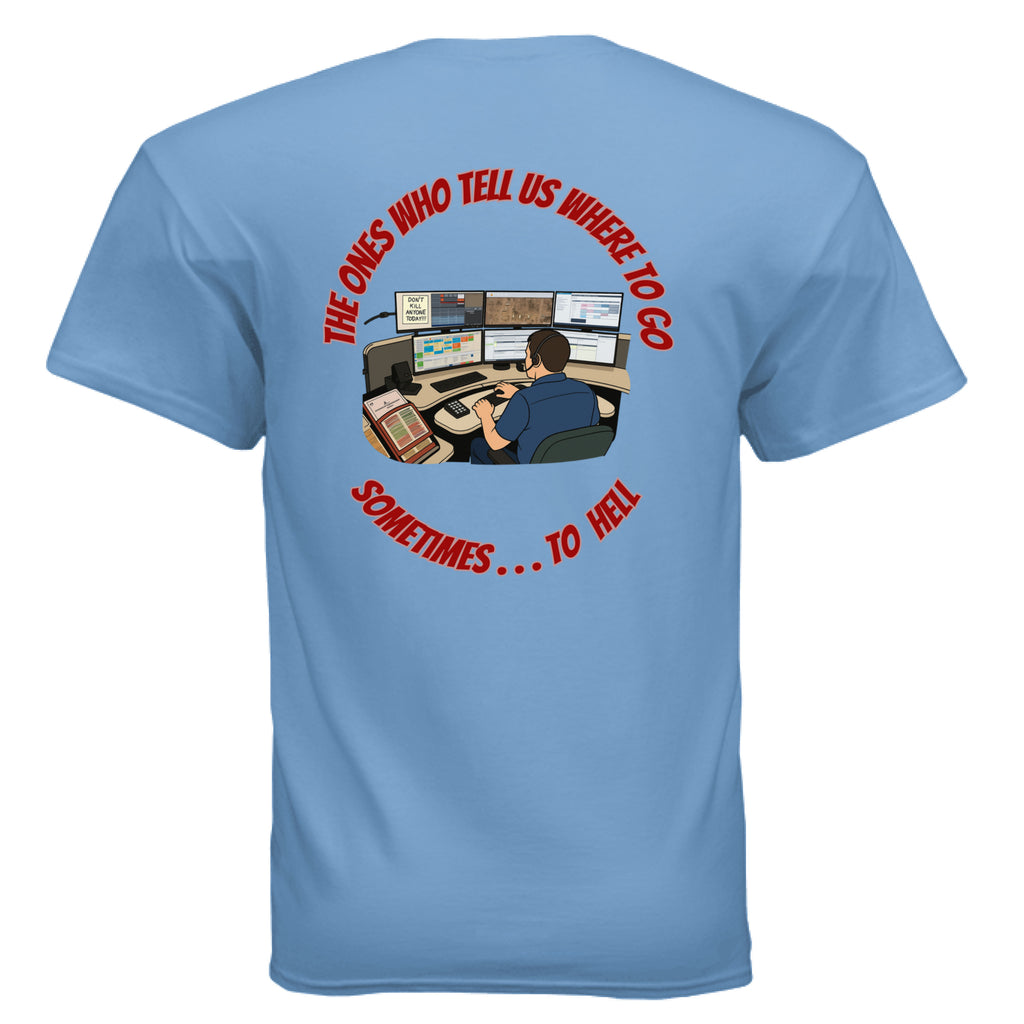 CAROLINA BLUE - BACK