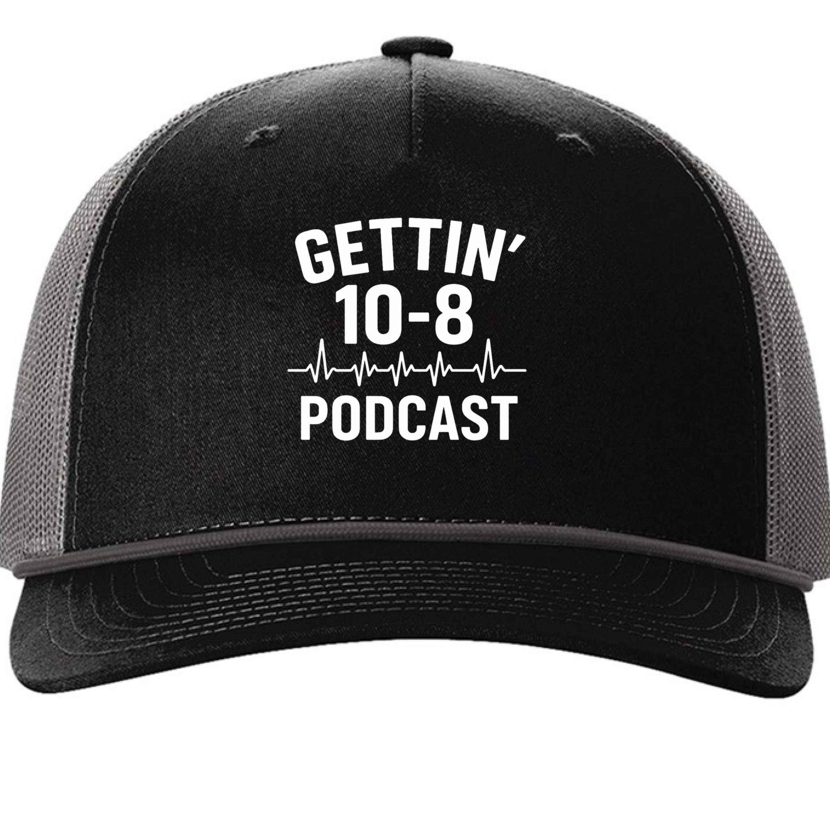 Black/ Charcoal - FRONT