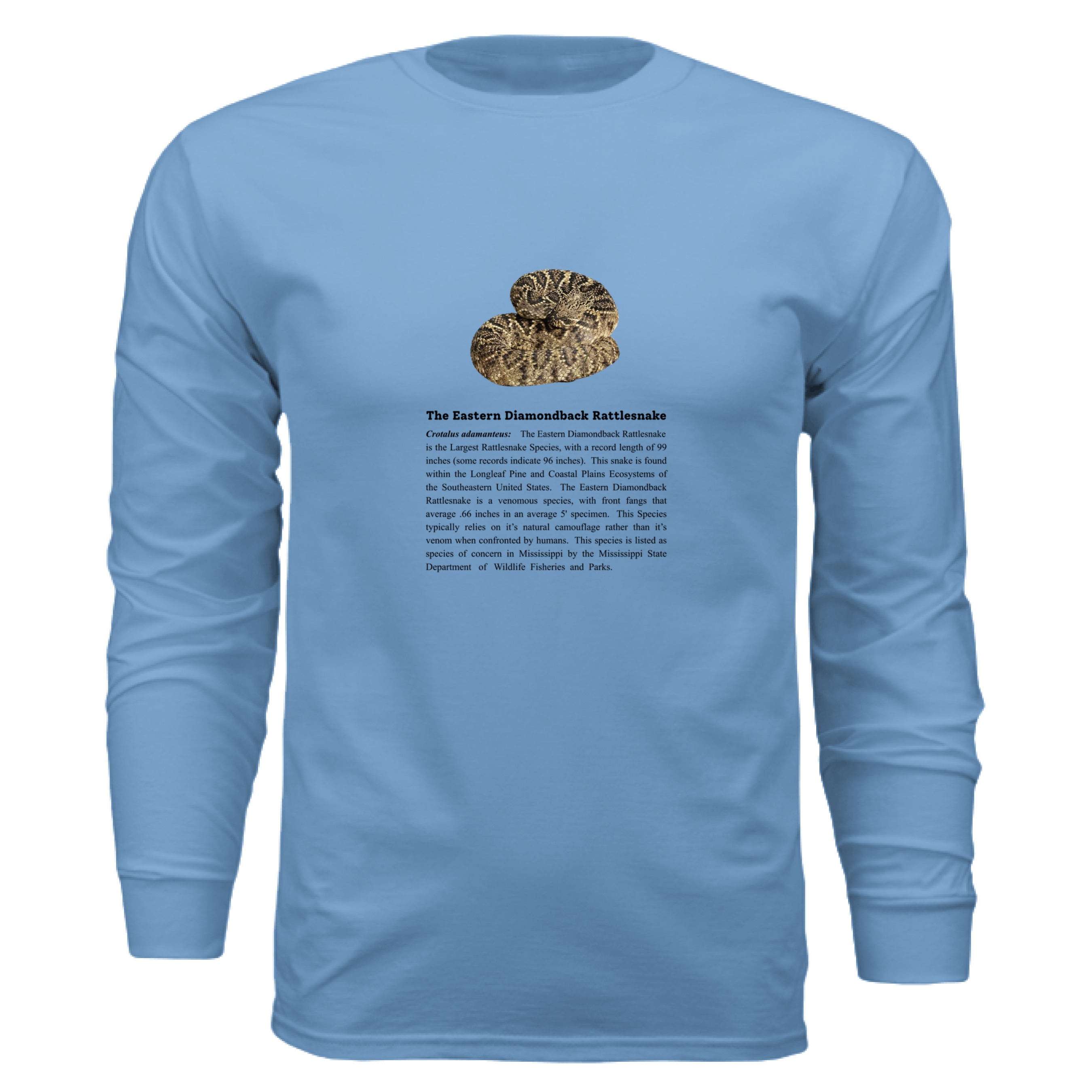 CAROLINA BLUE - FRONT