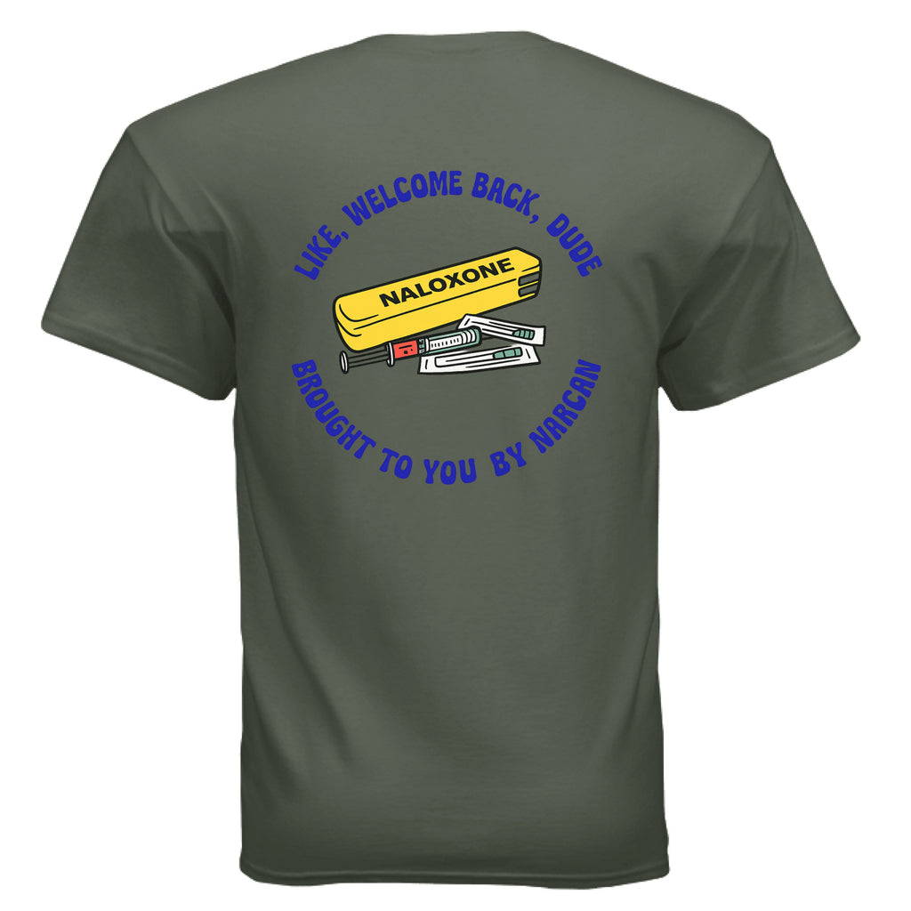 MILITARY GREEN - BACK