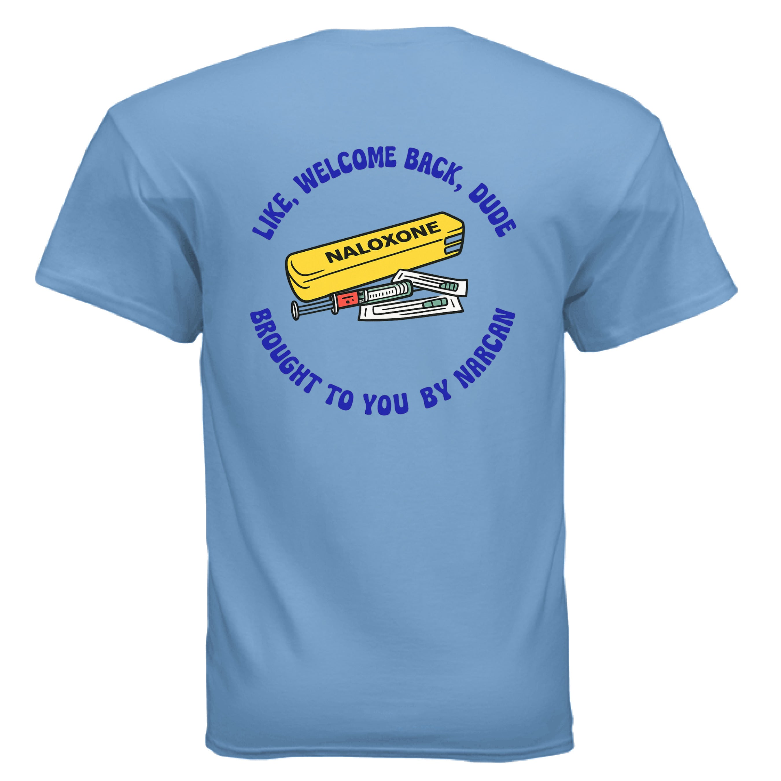 CAROLINA BLUE - BACK