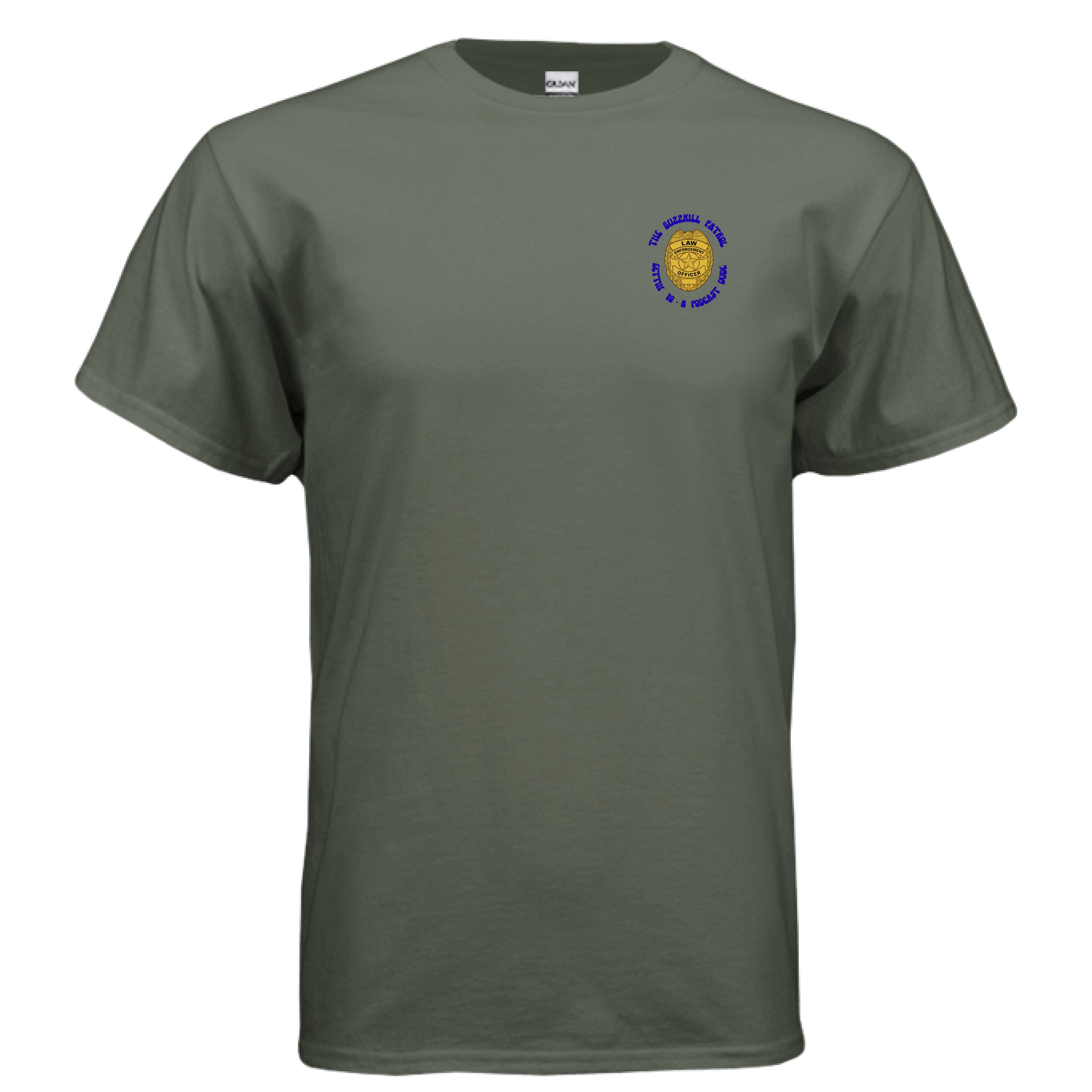 MILITARY GREEN - FRONT
