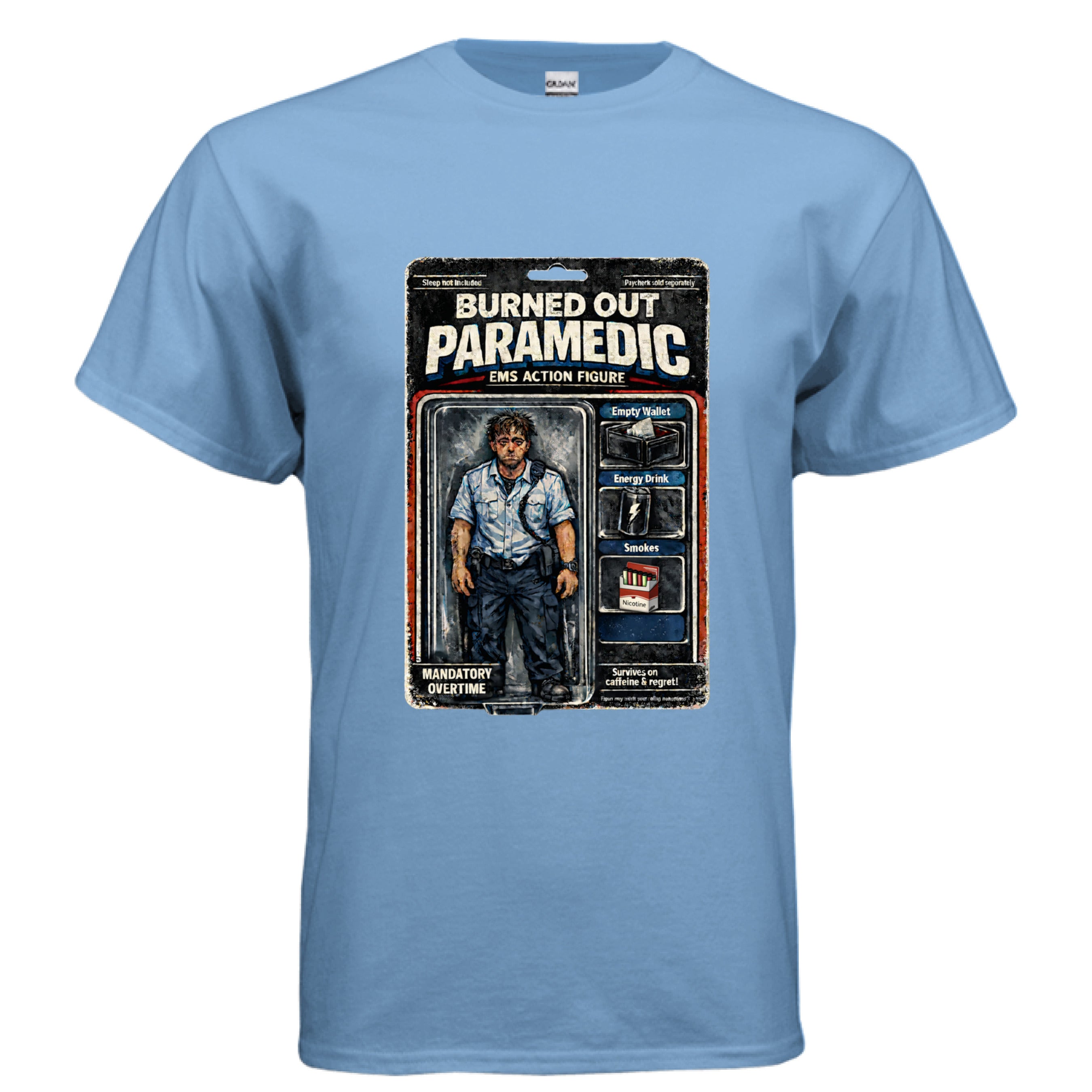 CAROLINA BLUE - FRONT