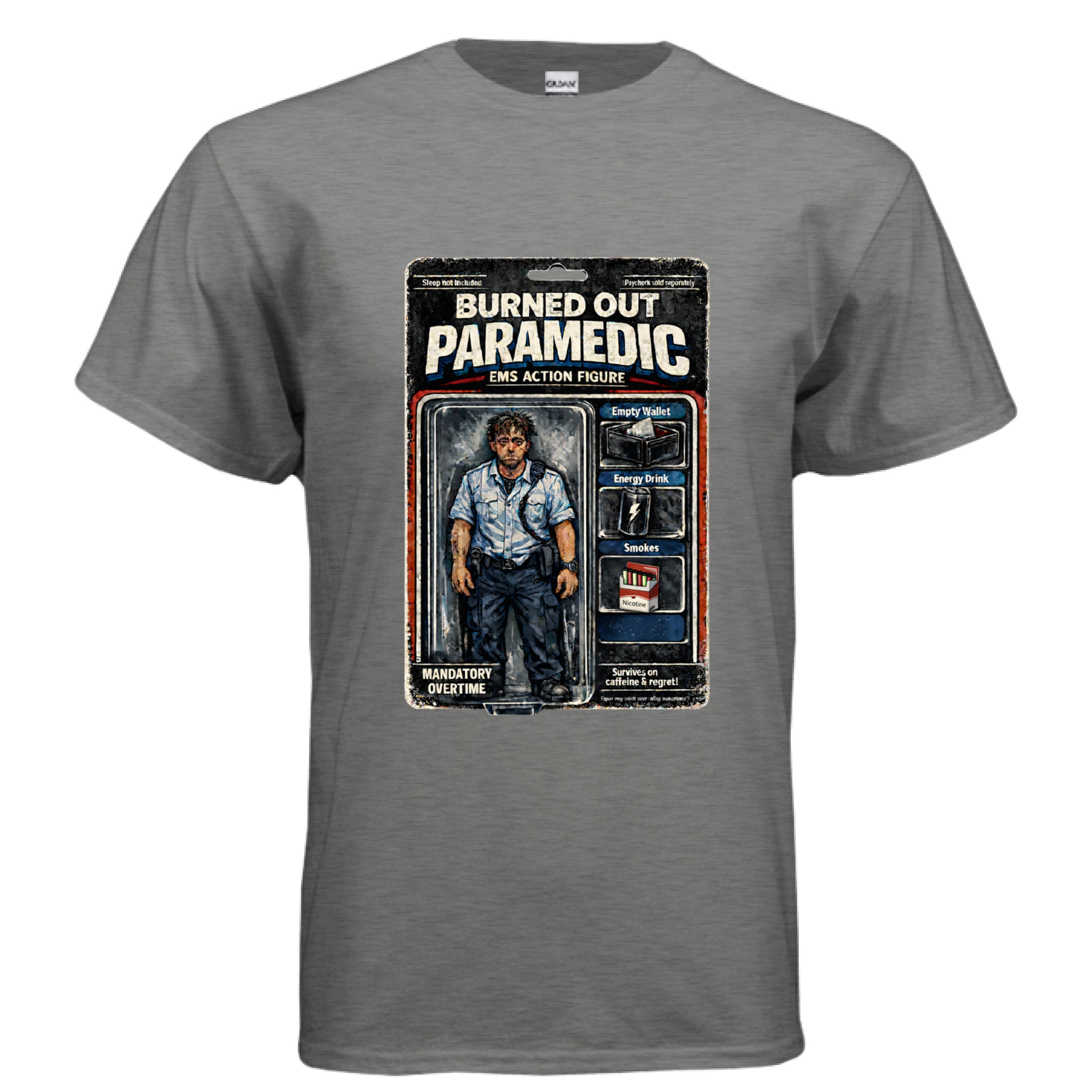 GRAPHITE HEATHER - FRONT