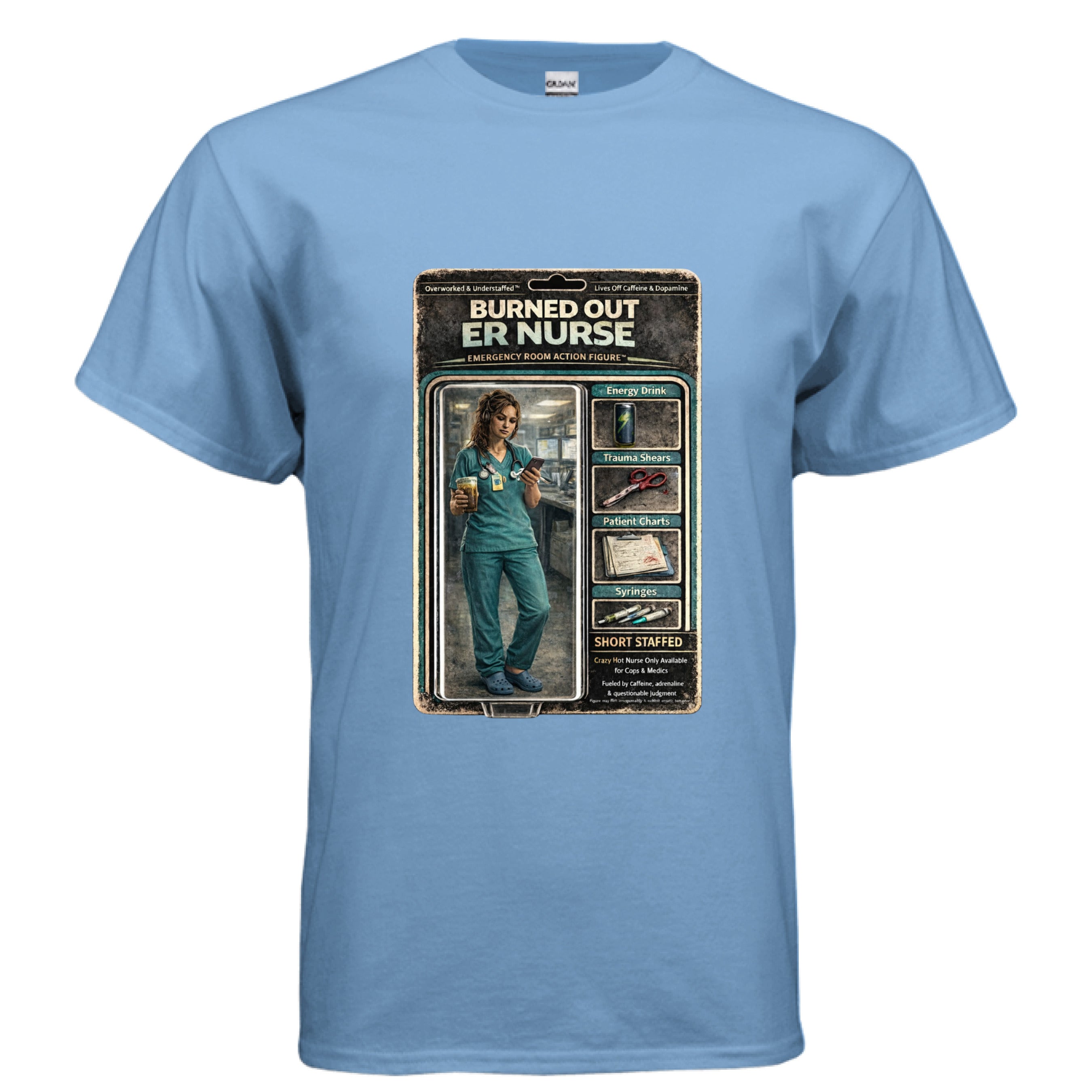 CAROLINA BLUE - FRONT