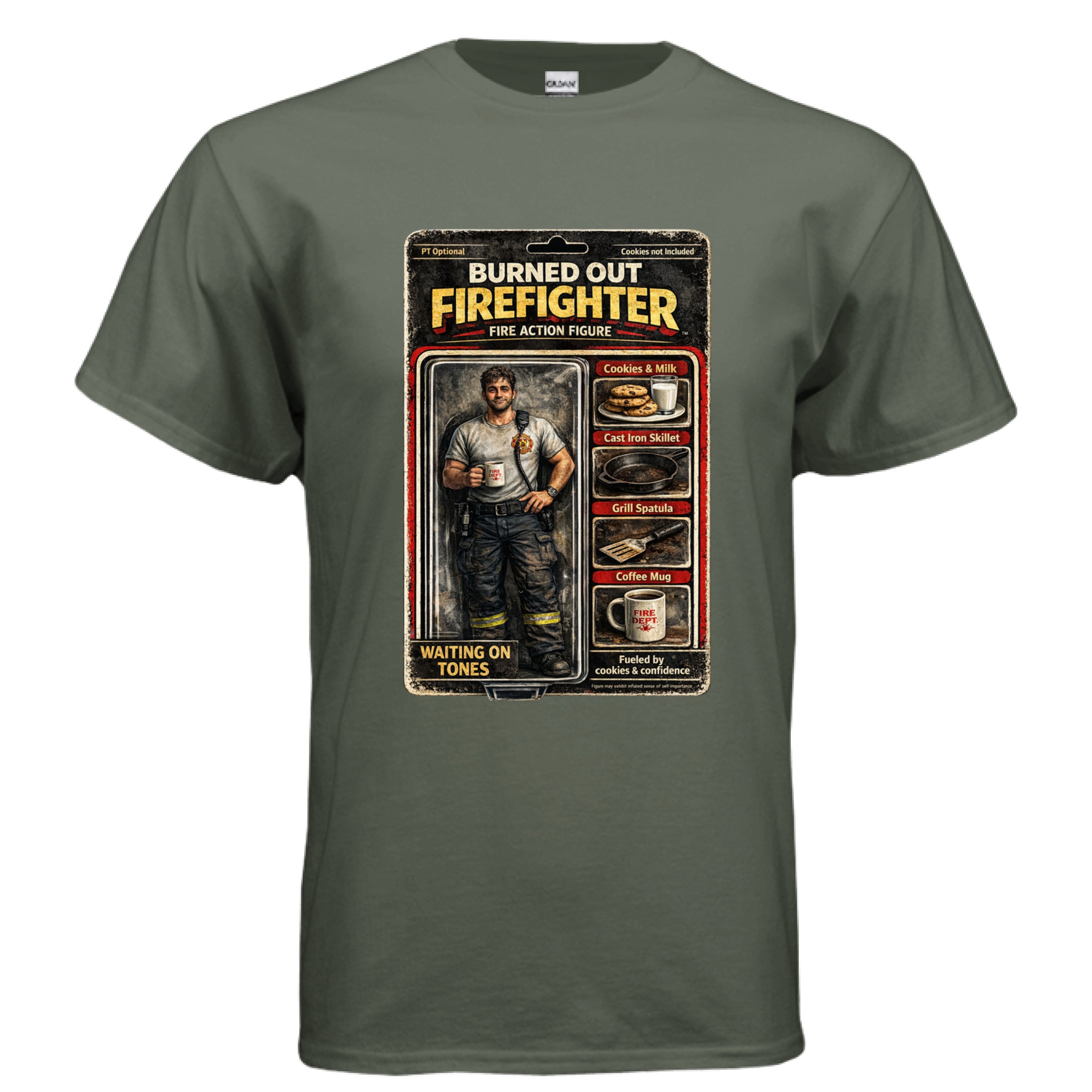 MILITARY GREEN - FRONT