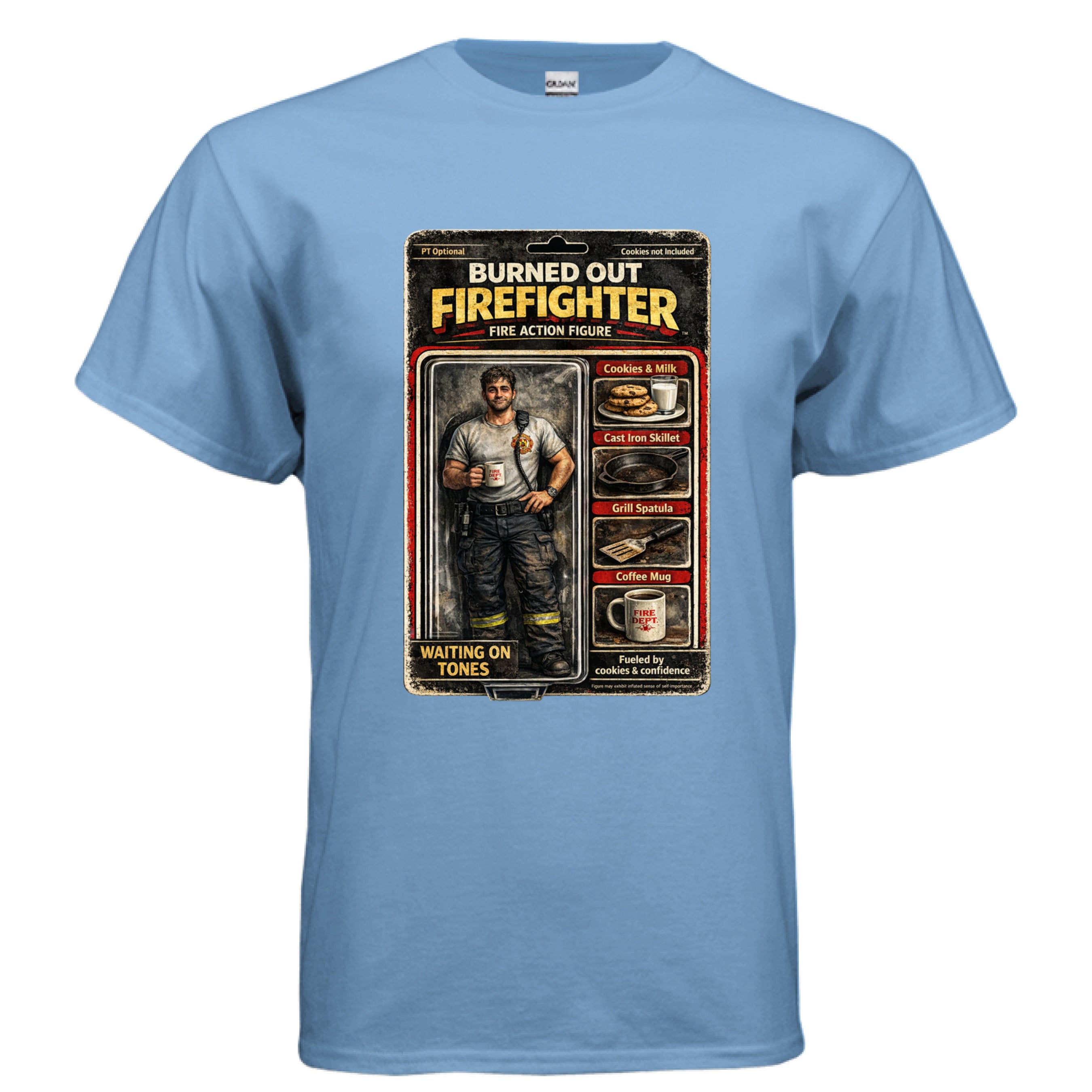 CAROLINA BLUE - FRONT