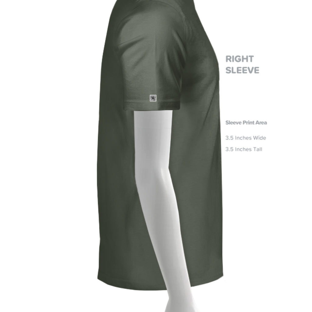 MILITARY GREEN - SLEEVE_RIGHT