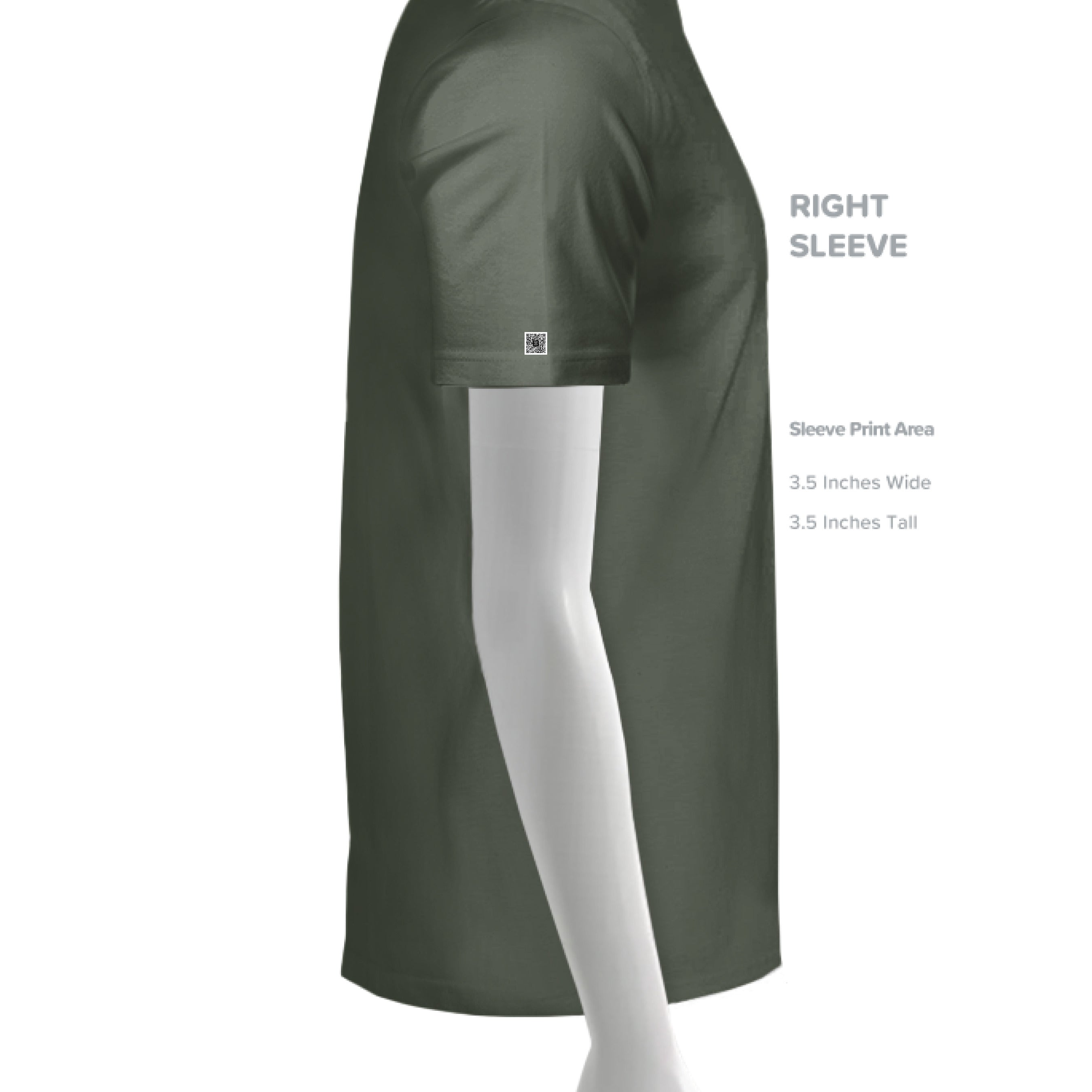 MILITARY GREEN - SLEEVE_RIGHT