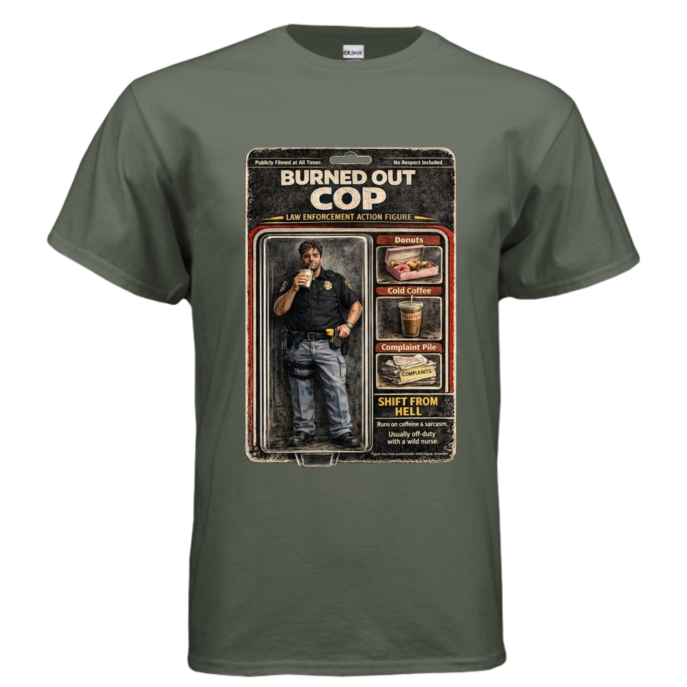 MILITARY GREEN - FRONT