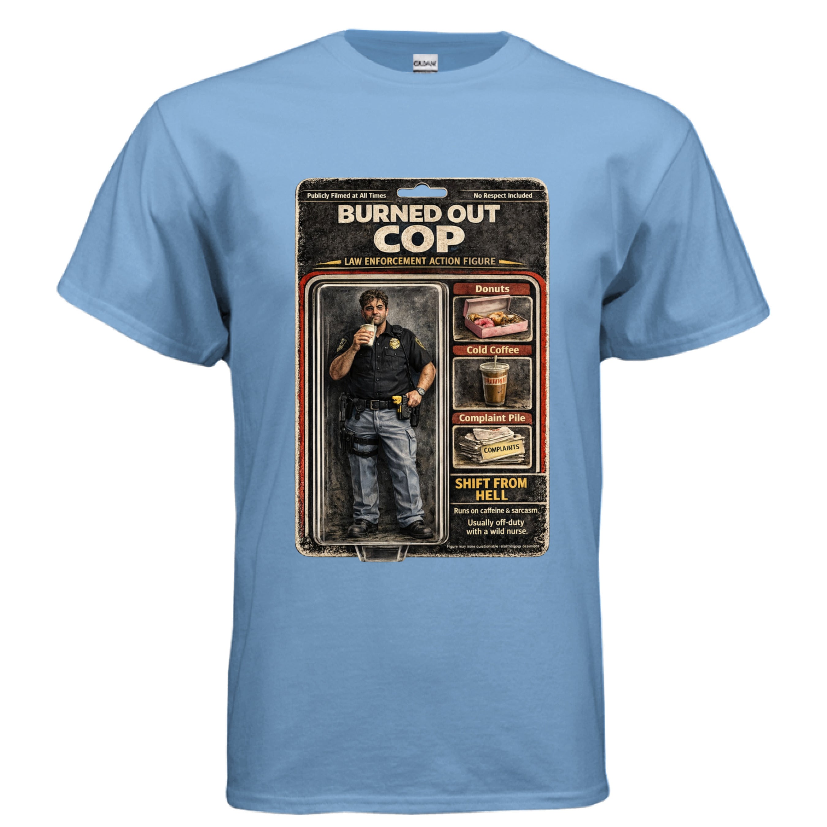 CAROLINA BLUE - FRONT