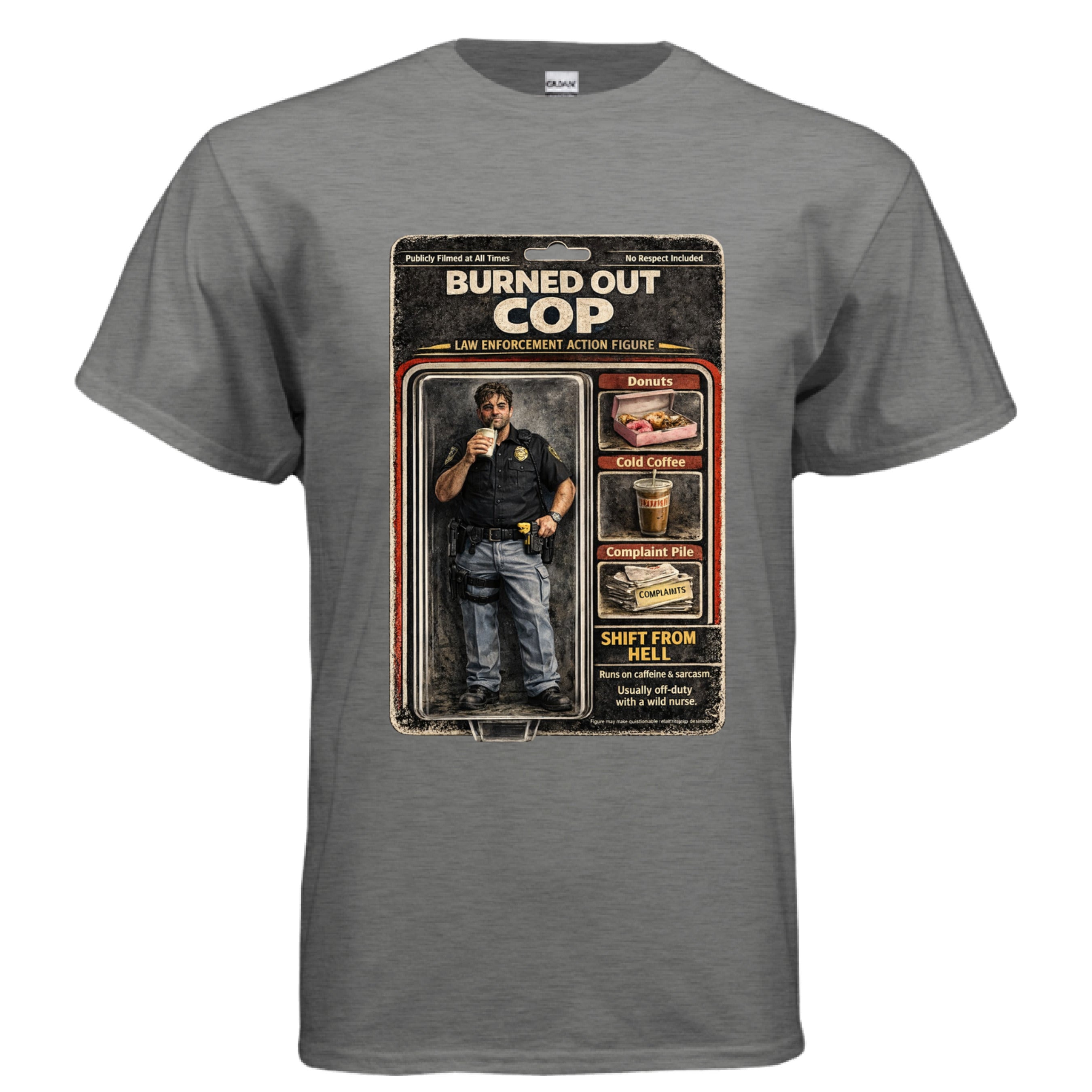 GRAPHITE HEATHER - FRONT