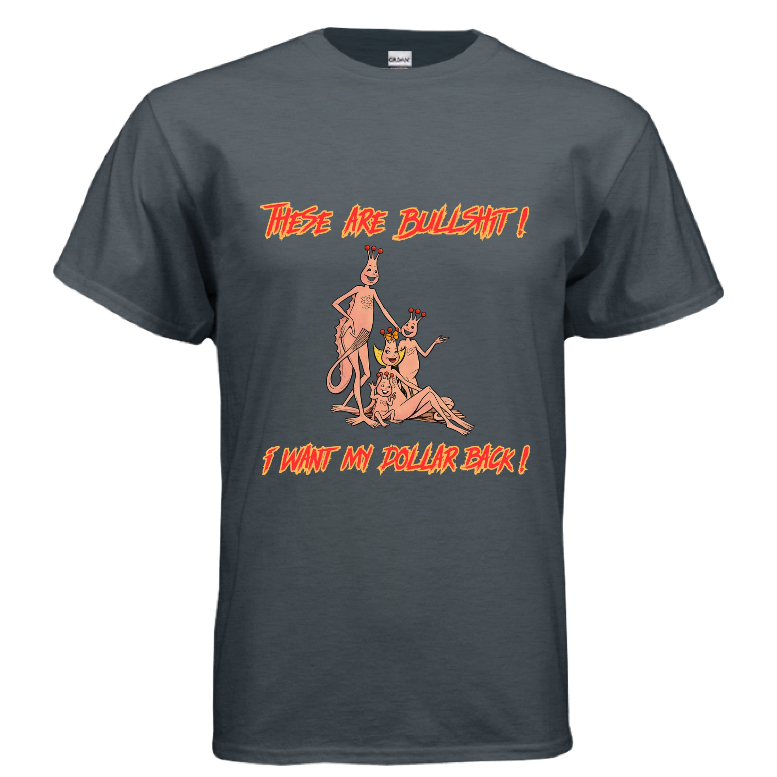 Heather Navy - FRONT