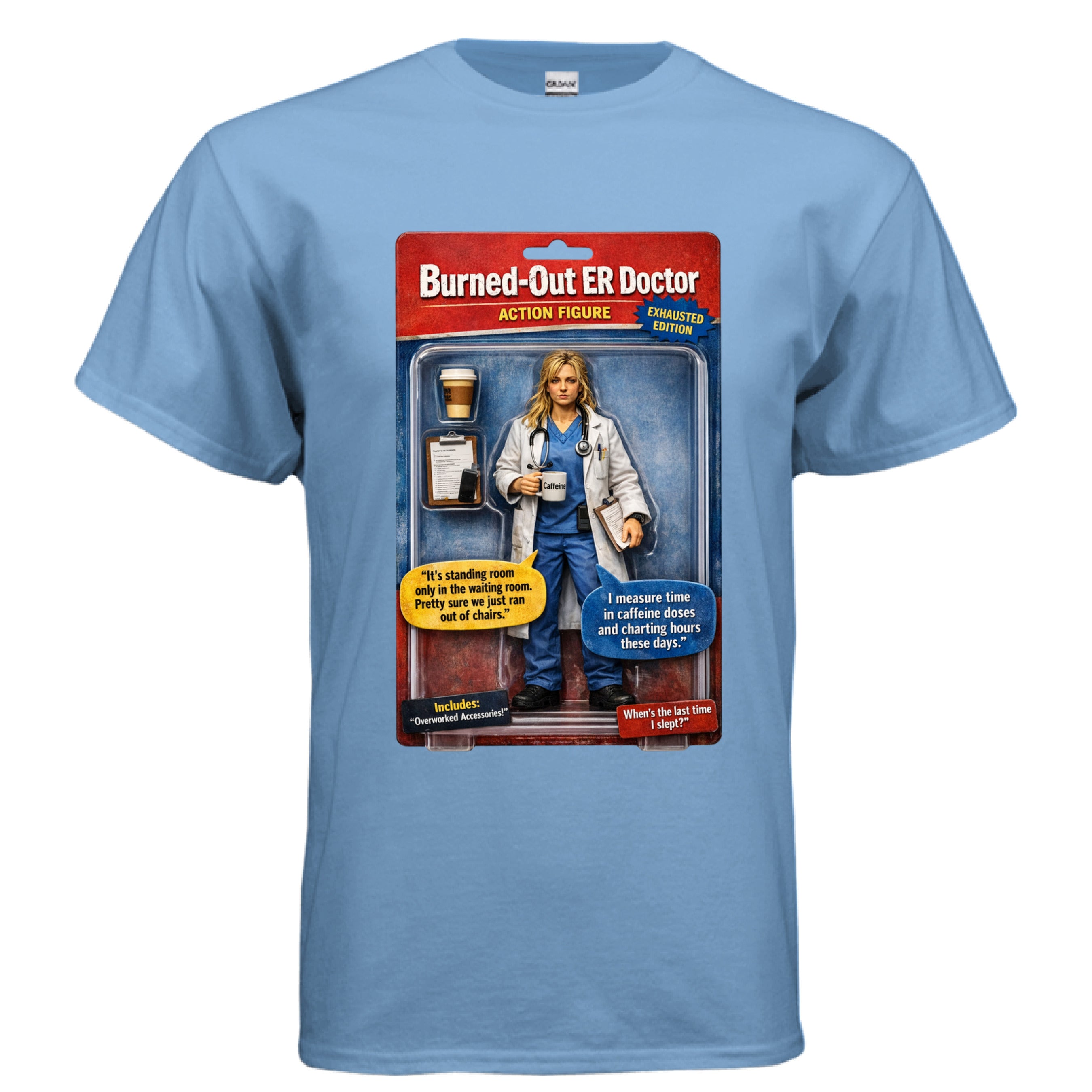 CAROLINA BLUE - FRONT