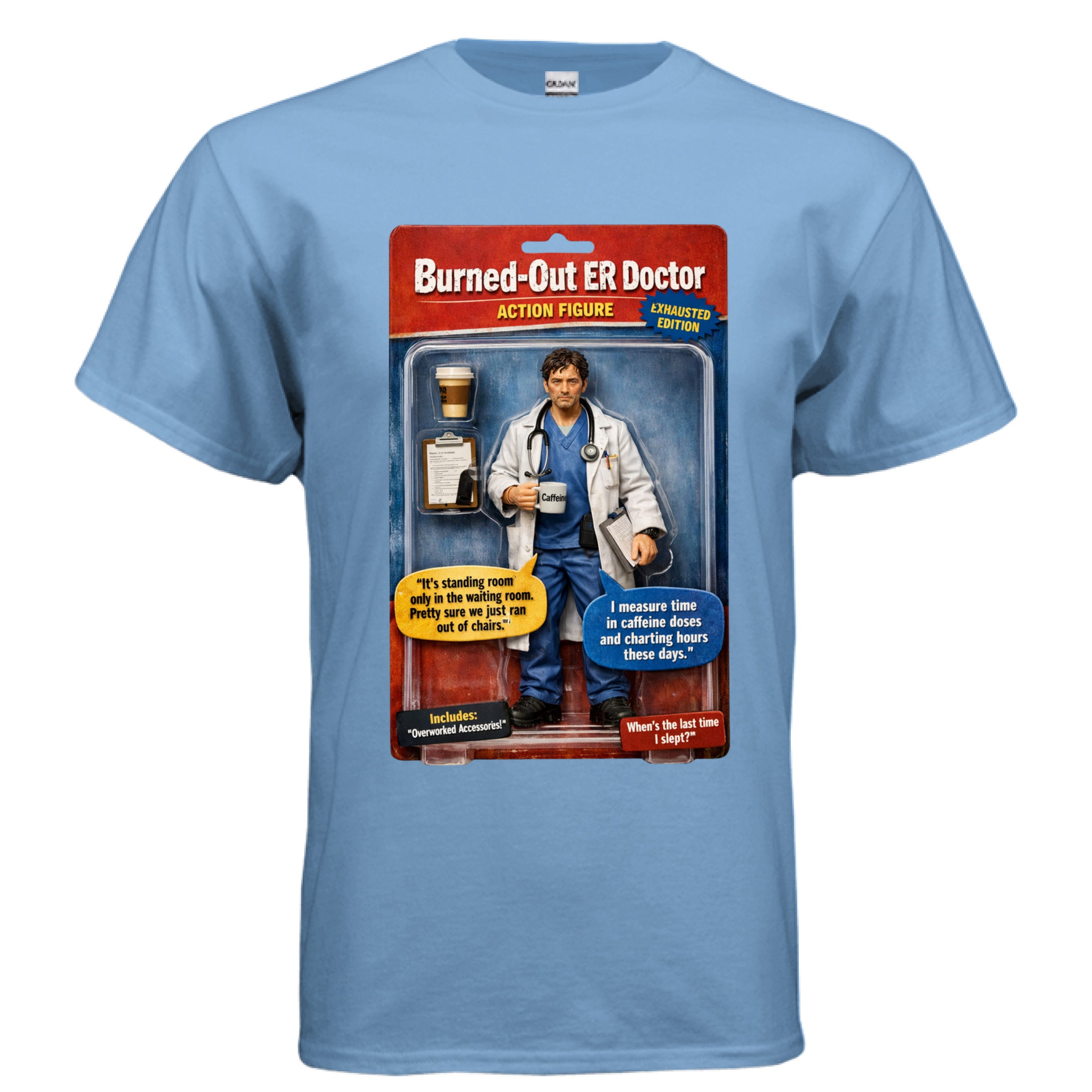 CAROLINA BLUE - FRONT